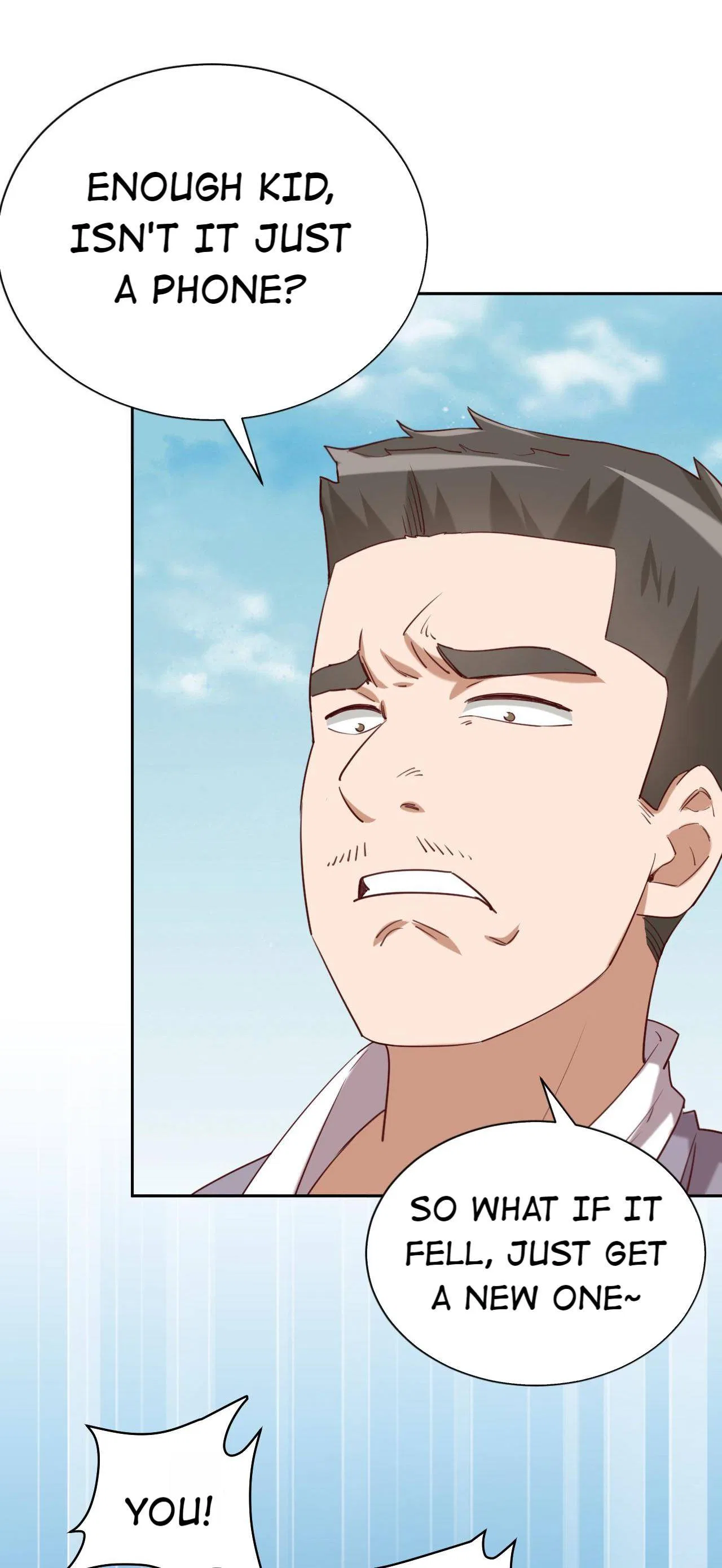 God gave me this awkward superpower, what is it for? Chapter 63 – Page 5