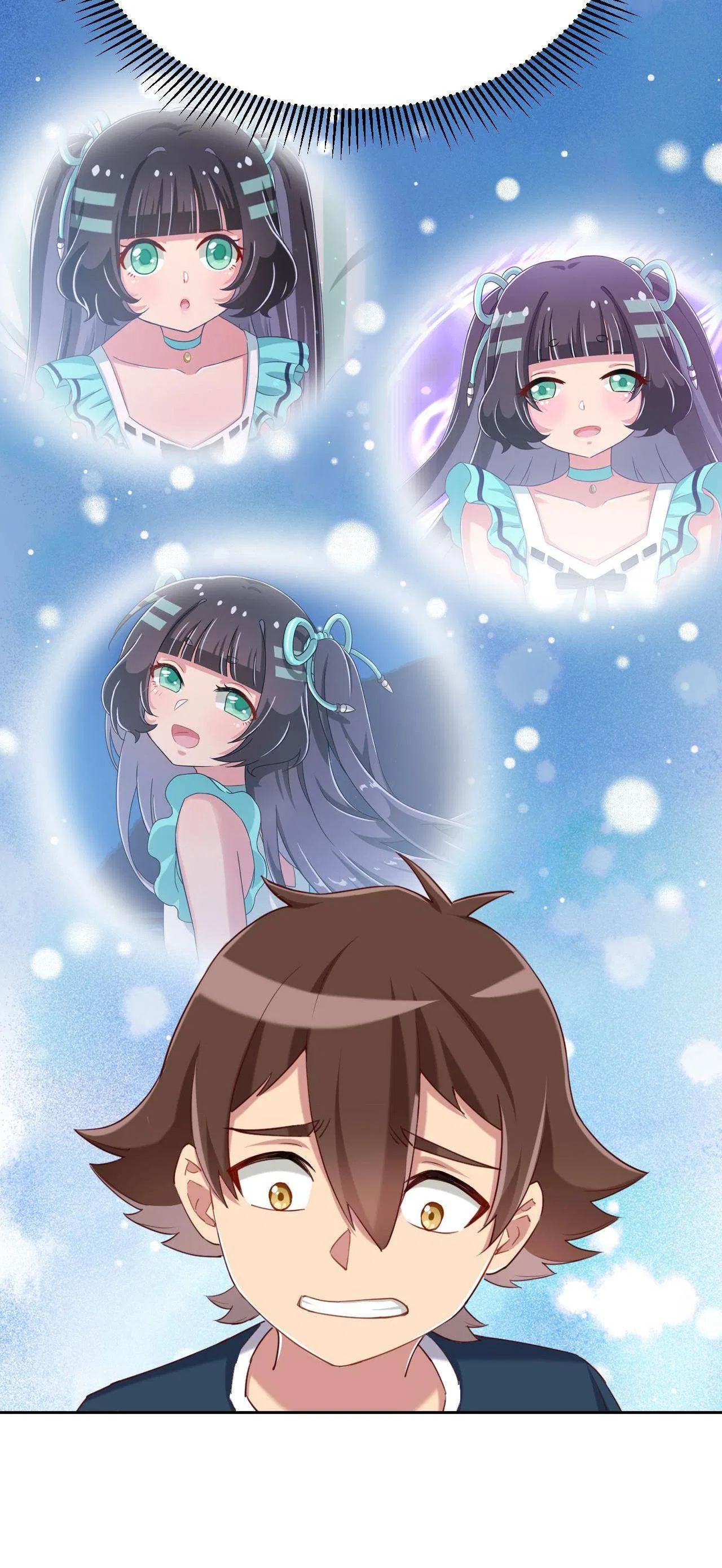 God gave me this awkward superpower, what is it for? Chapter 63 – Page 7