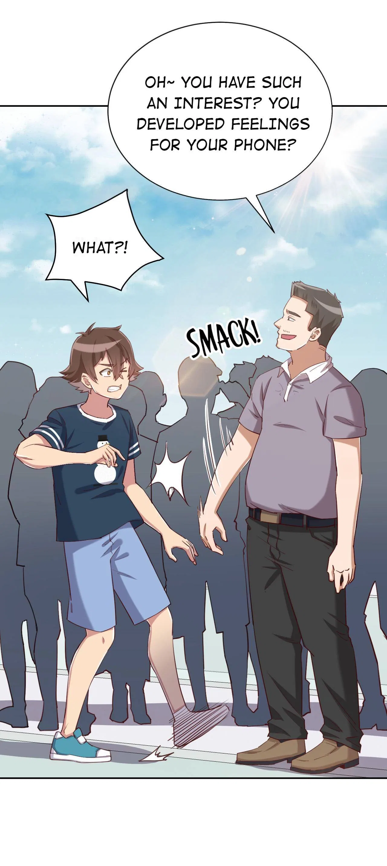 God gave me this awkward superpower, what is it for? Chapter 63 – Page 9
