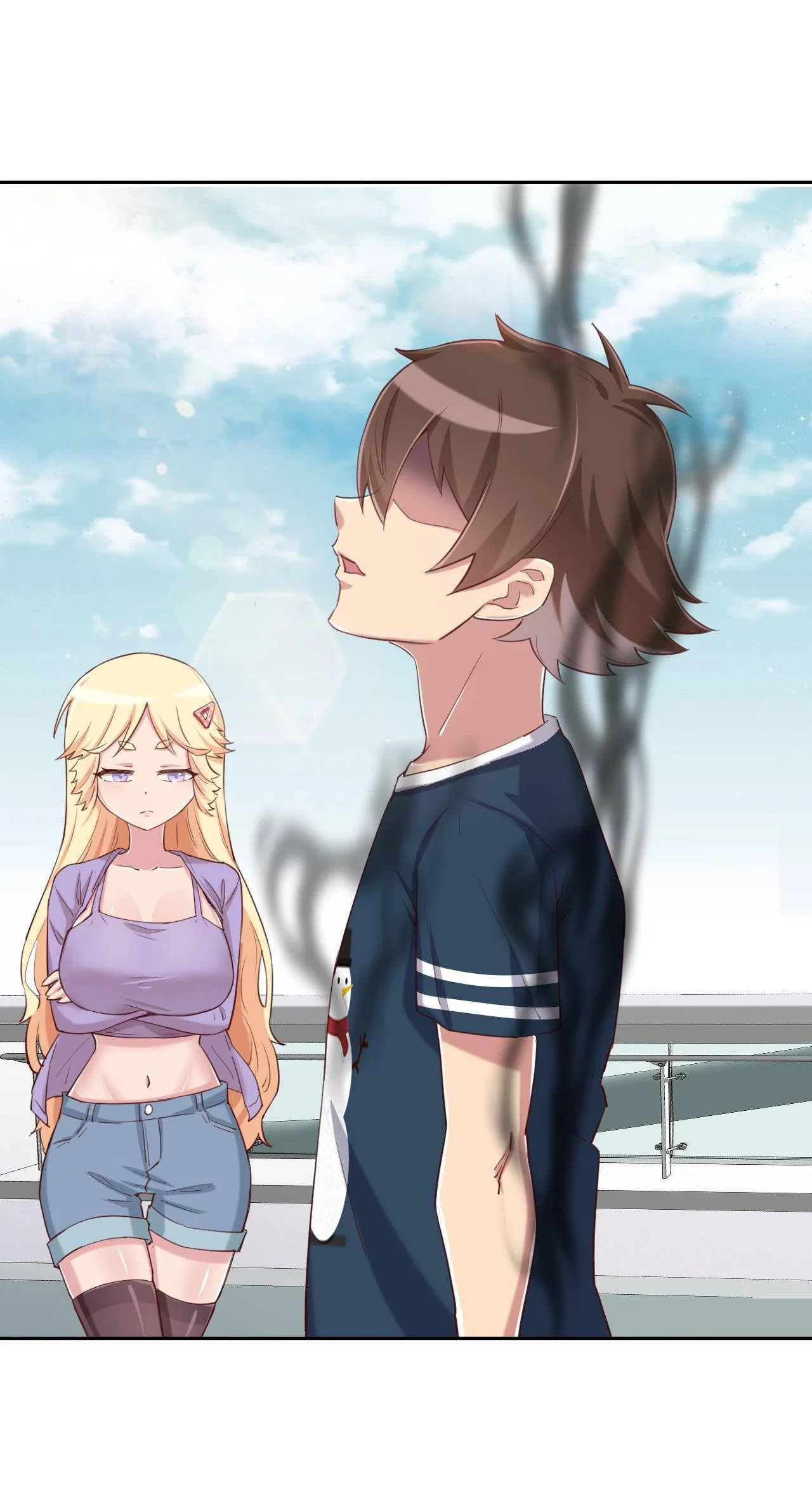 God gave me this awkward superpower, what is it for? Chapter 63 – Page 13