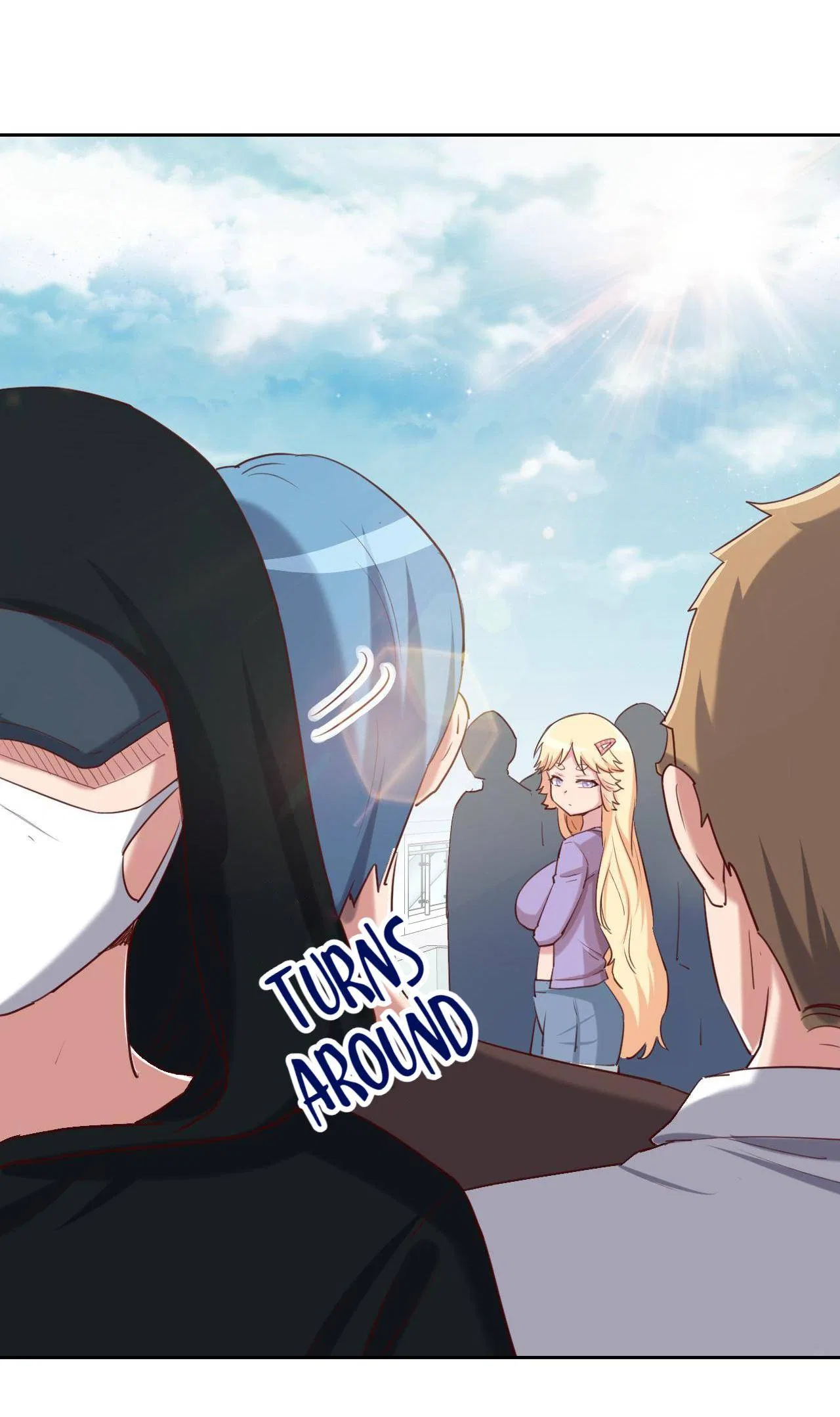 God gave me this awkward superpower, what is it for? Chapter 63 – Page 15