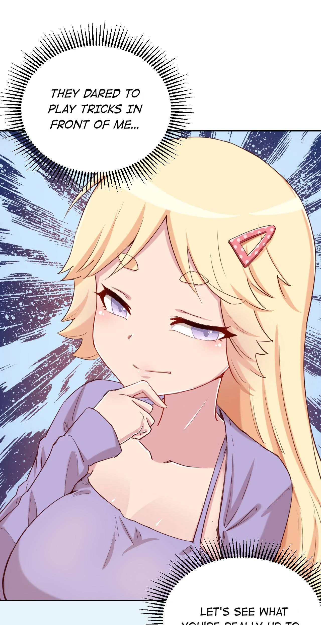God gave me this awkward superpower, what is it for? Chapter 63 – Page 16