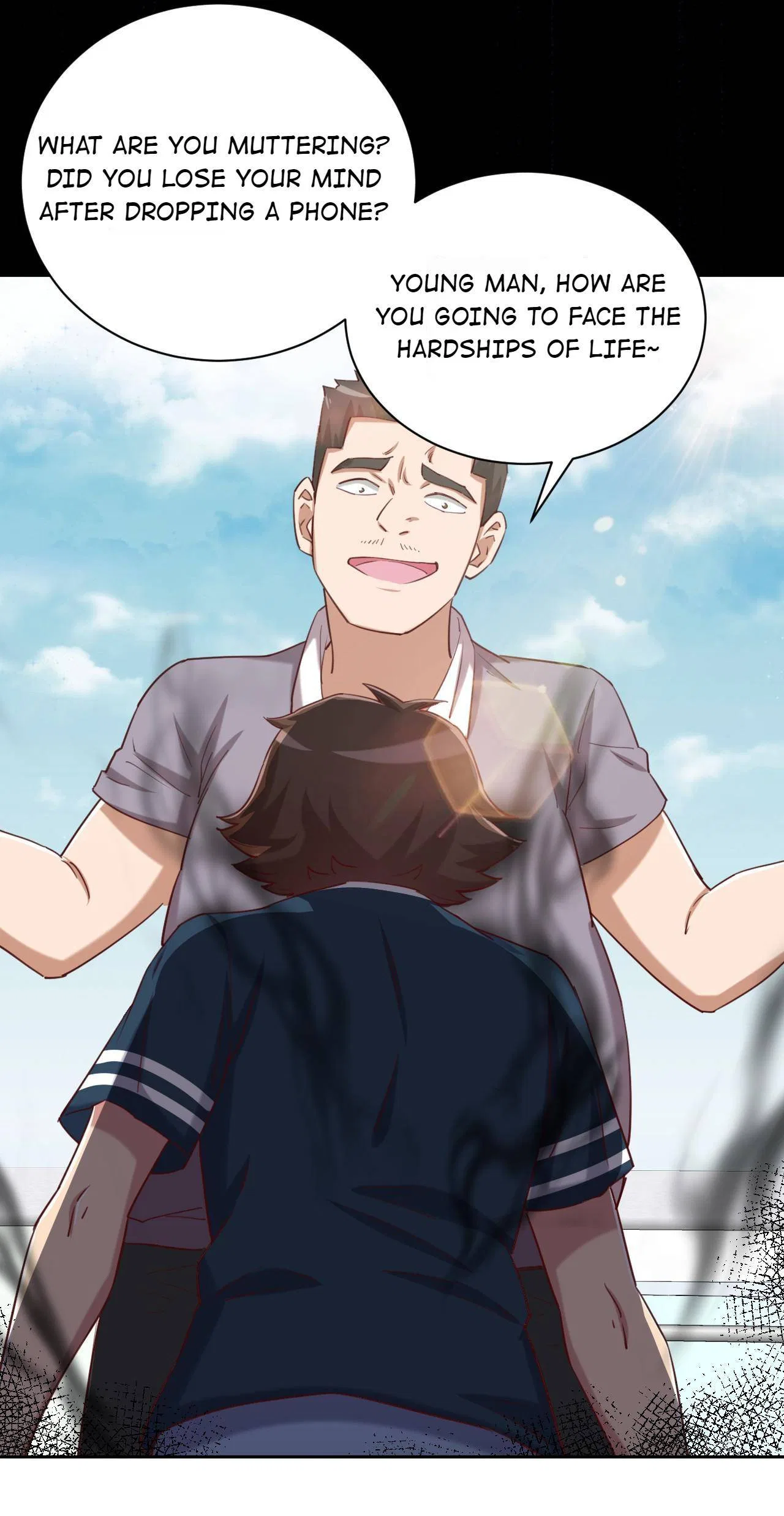 God gave me this awkward superpower, what is it for? Chapter 63 – Page 18