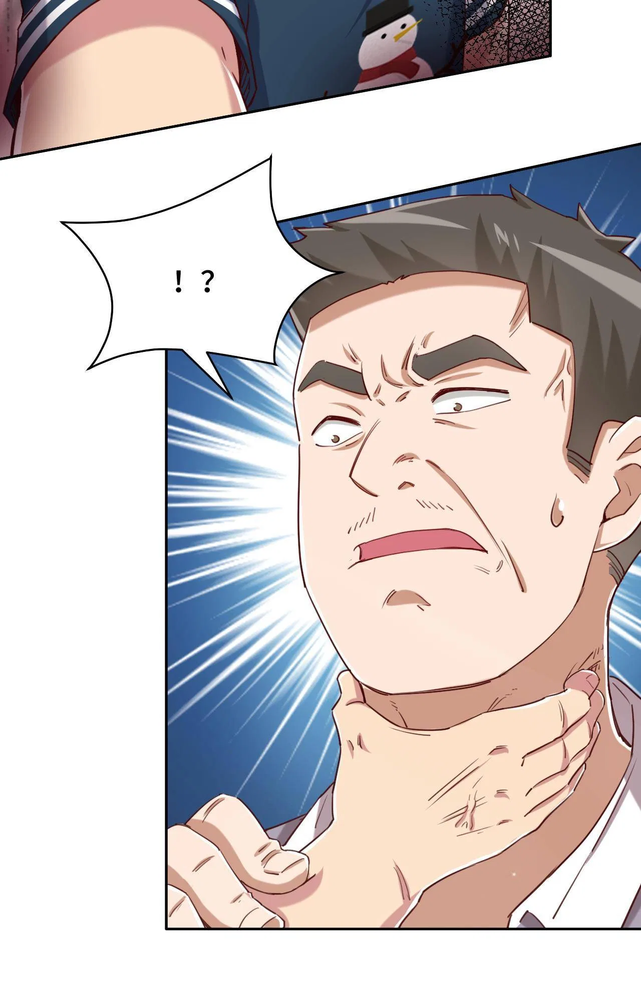 God gave me this awkward superpower, what is it for? Chapter 63 – Page 23