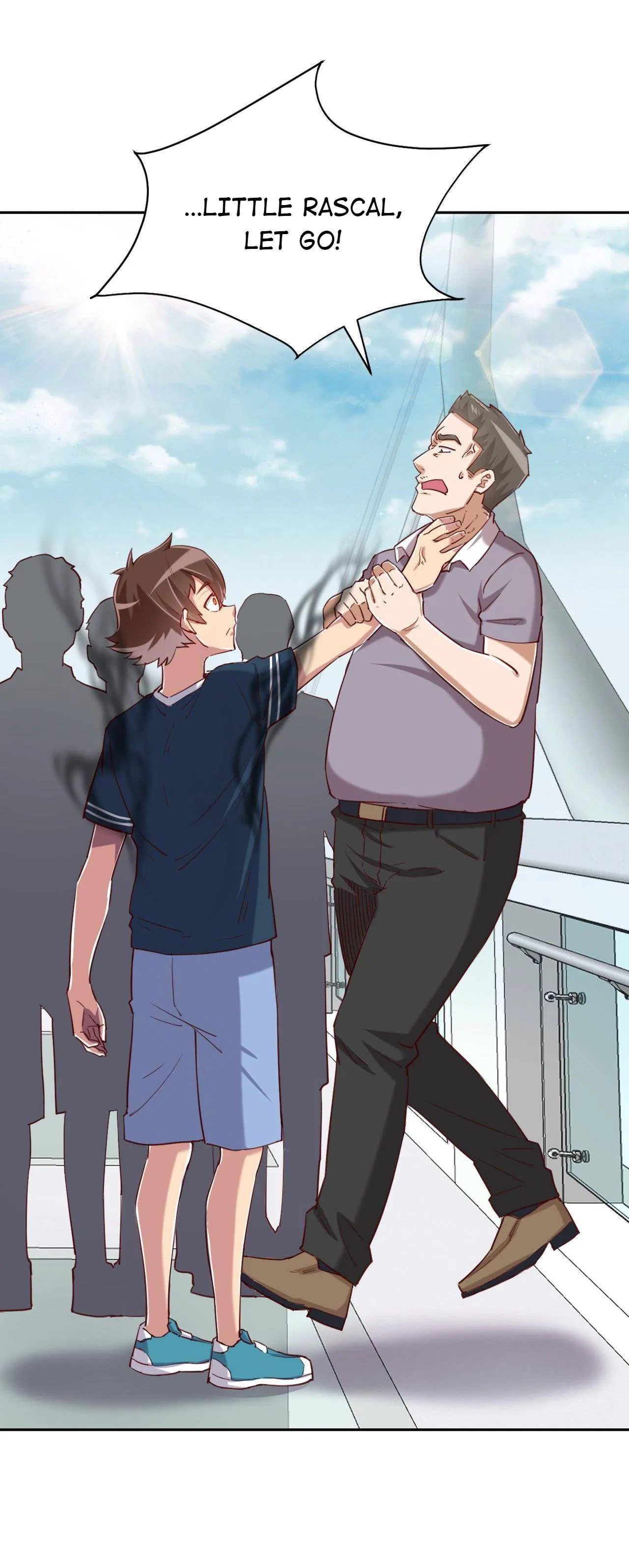 God gave me this awkward superpower, what is it for? Chapter 63 – Page 24