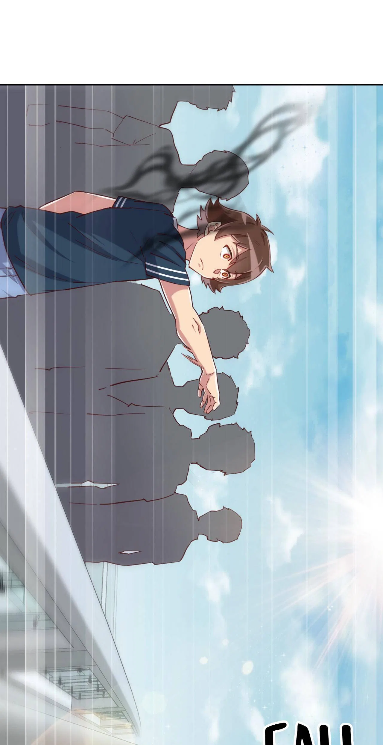God gave me this awkward superpower, what is it for? Chapter 63 – Page 25