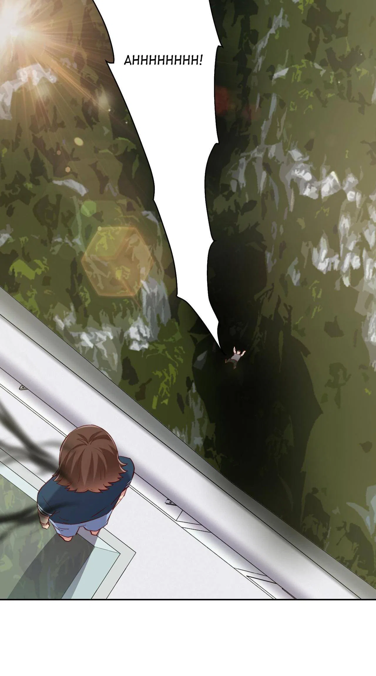 God gave me this awkward superpower, what is it for? Chapter 63 – Page 28