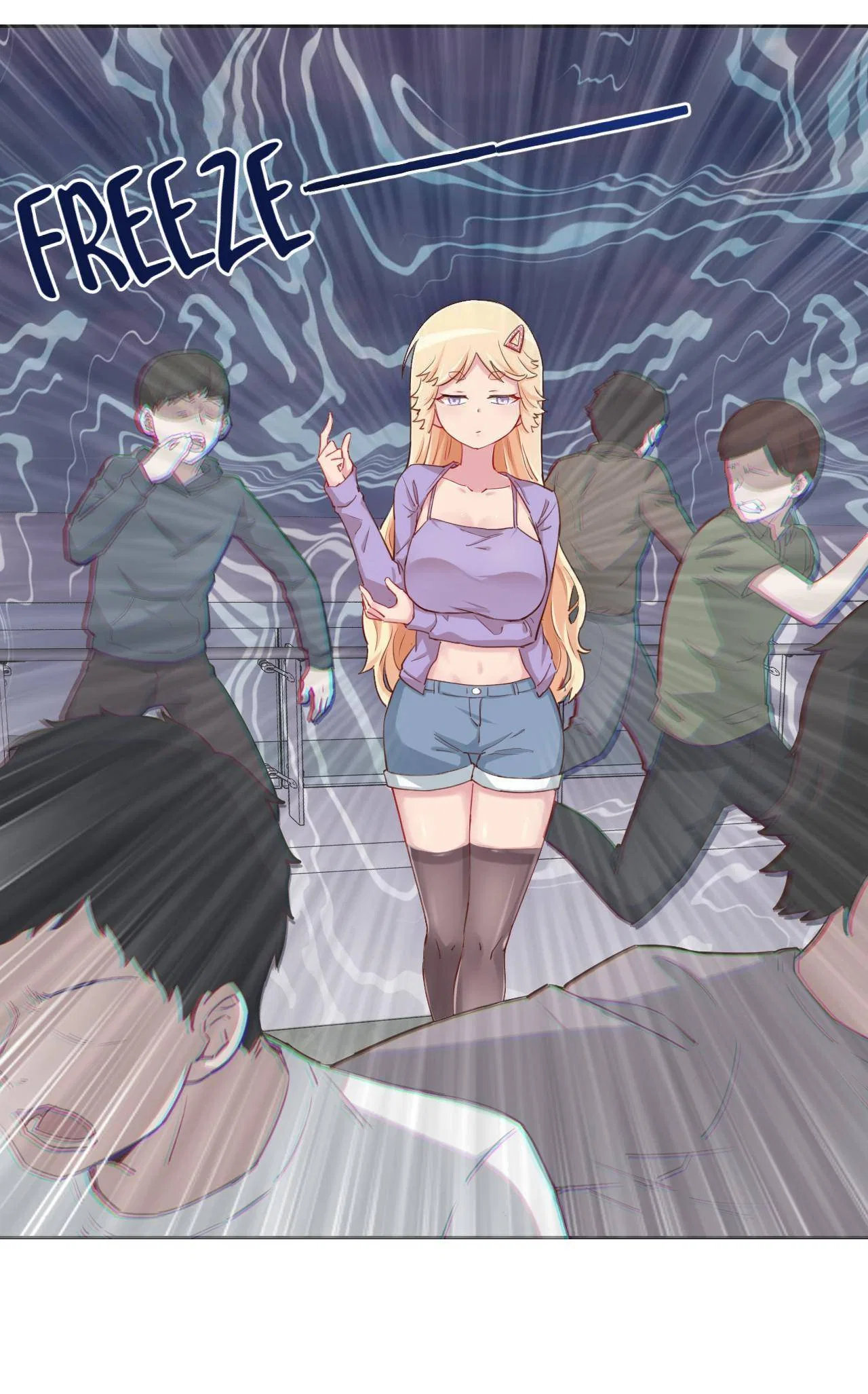 God gave me this awkward superpower, what is it for? Chapter 63 – Page 33