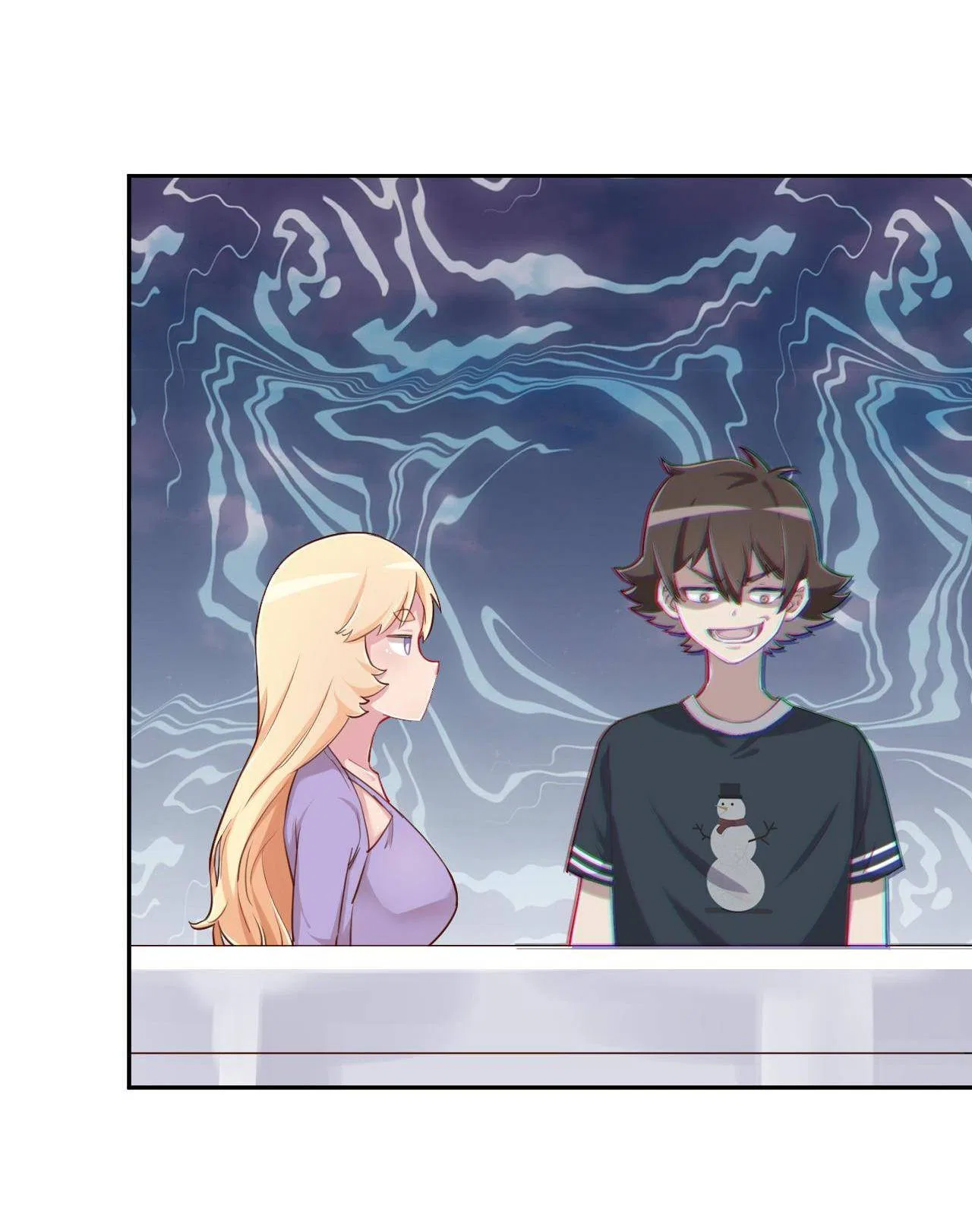 God gave me this awkward superpower, what is it for? Chapter 63 – Page 34