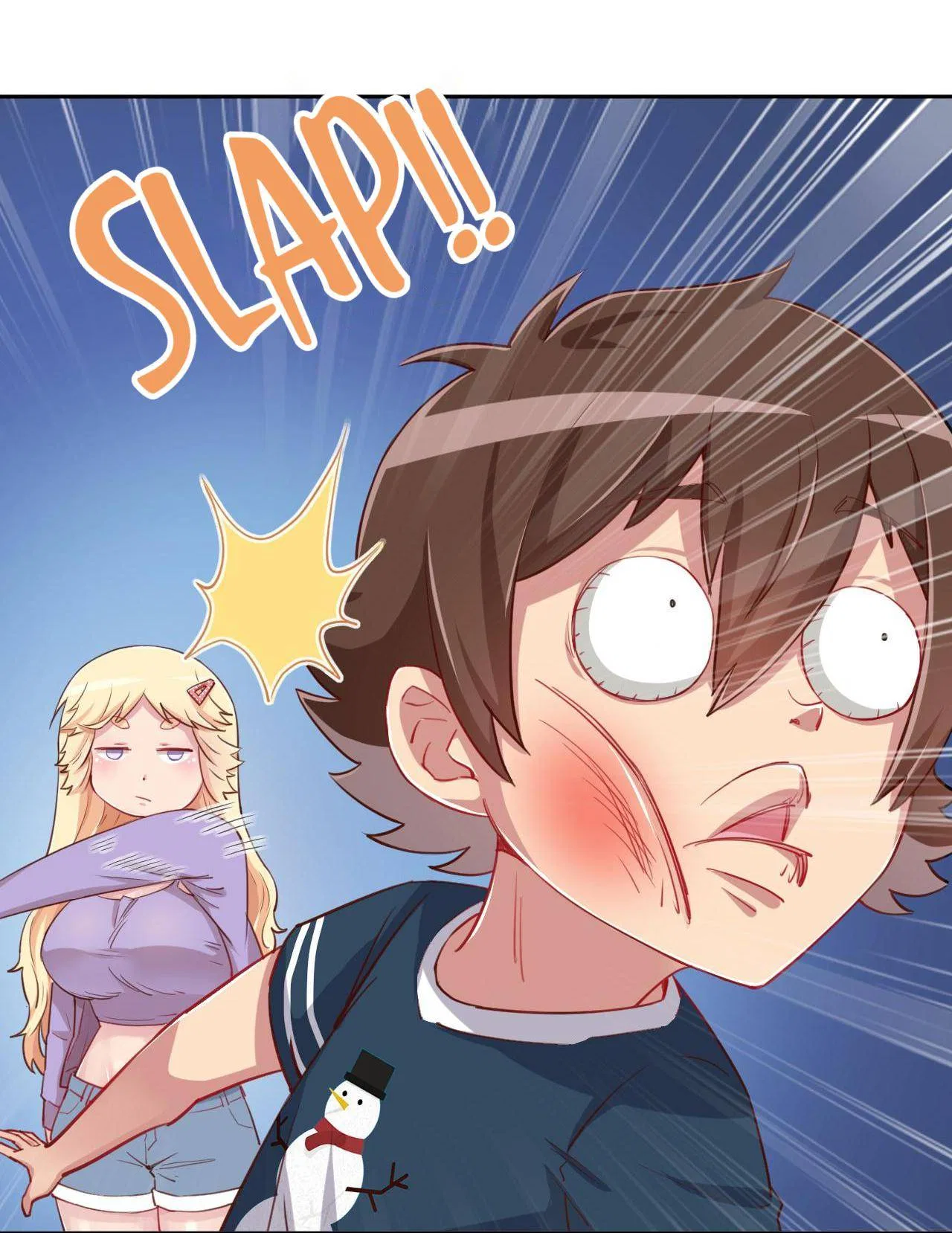 God gave me this awkward superpower, what is it for? Chapter 63 – Page 35
