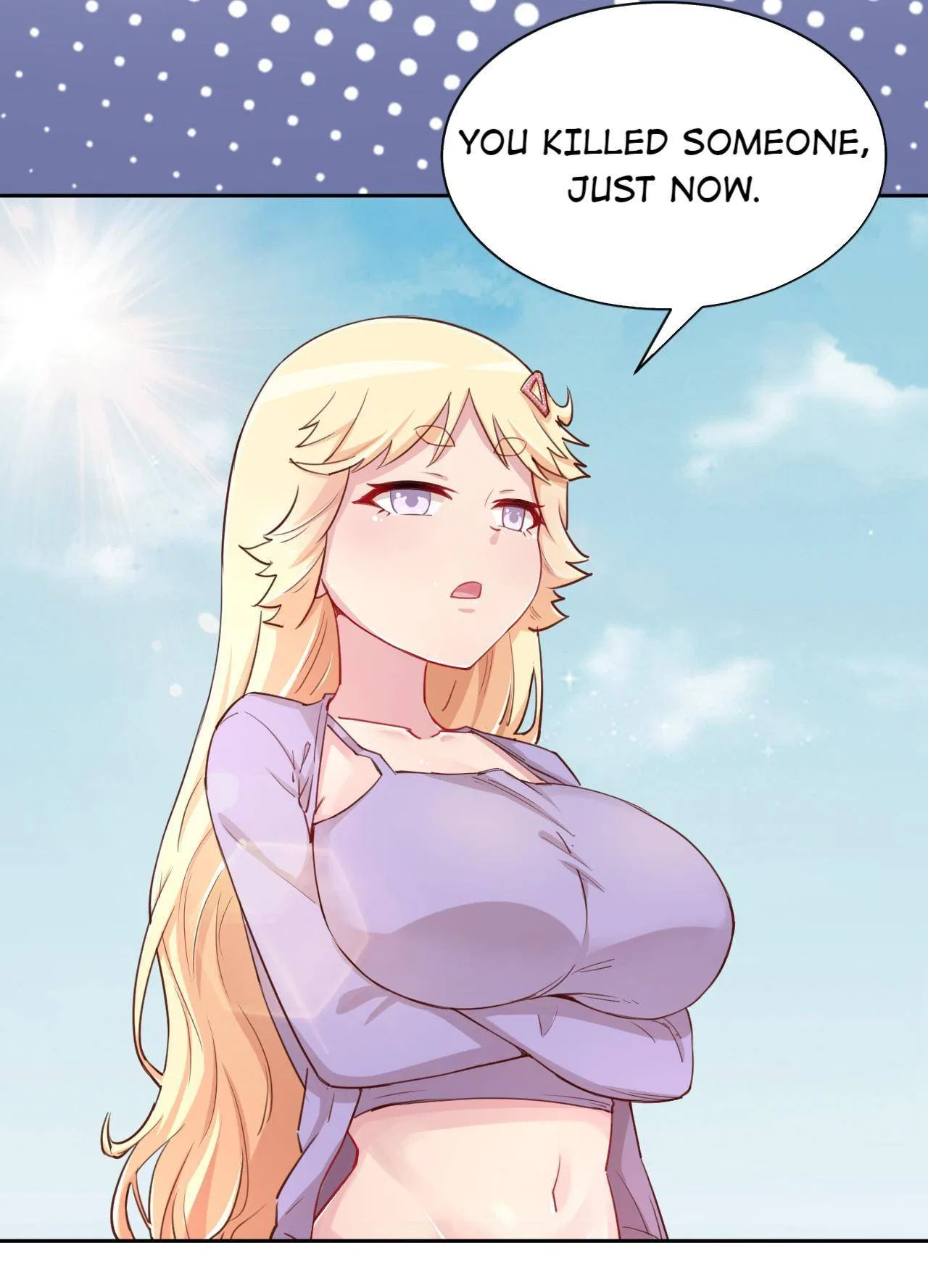 God gave me this awkward superpower, what is it for? Chapter 63 – Page 37