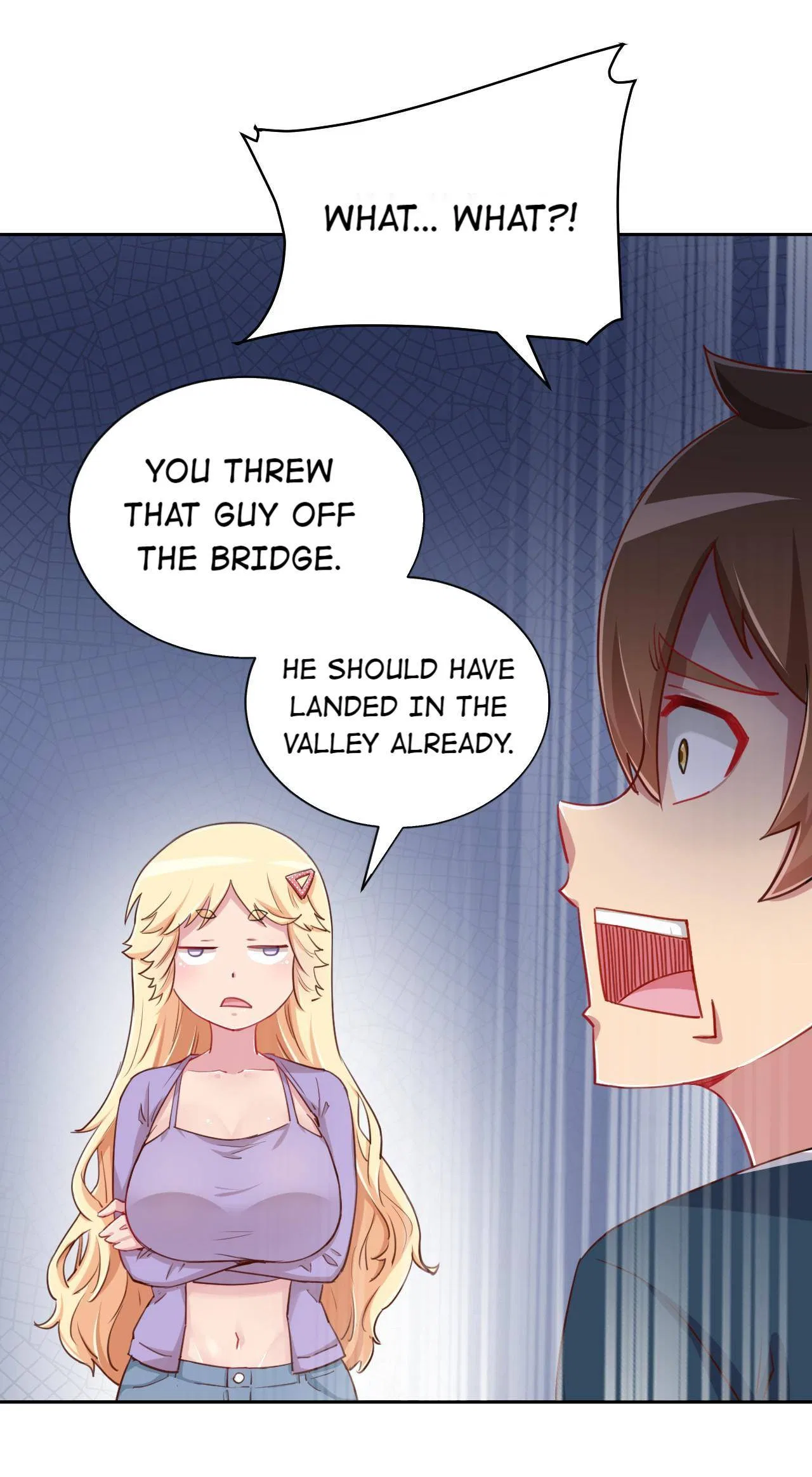 God gave me this awkward superpower, what is it for? Chapter 63 – Page 38
