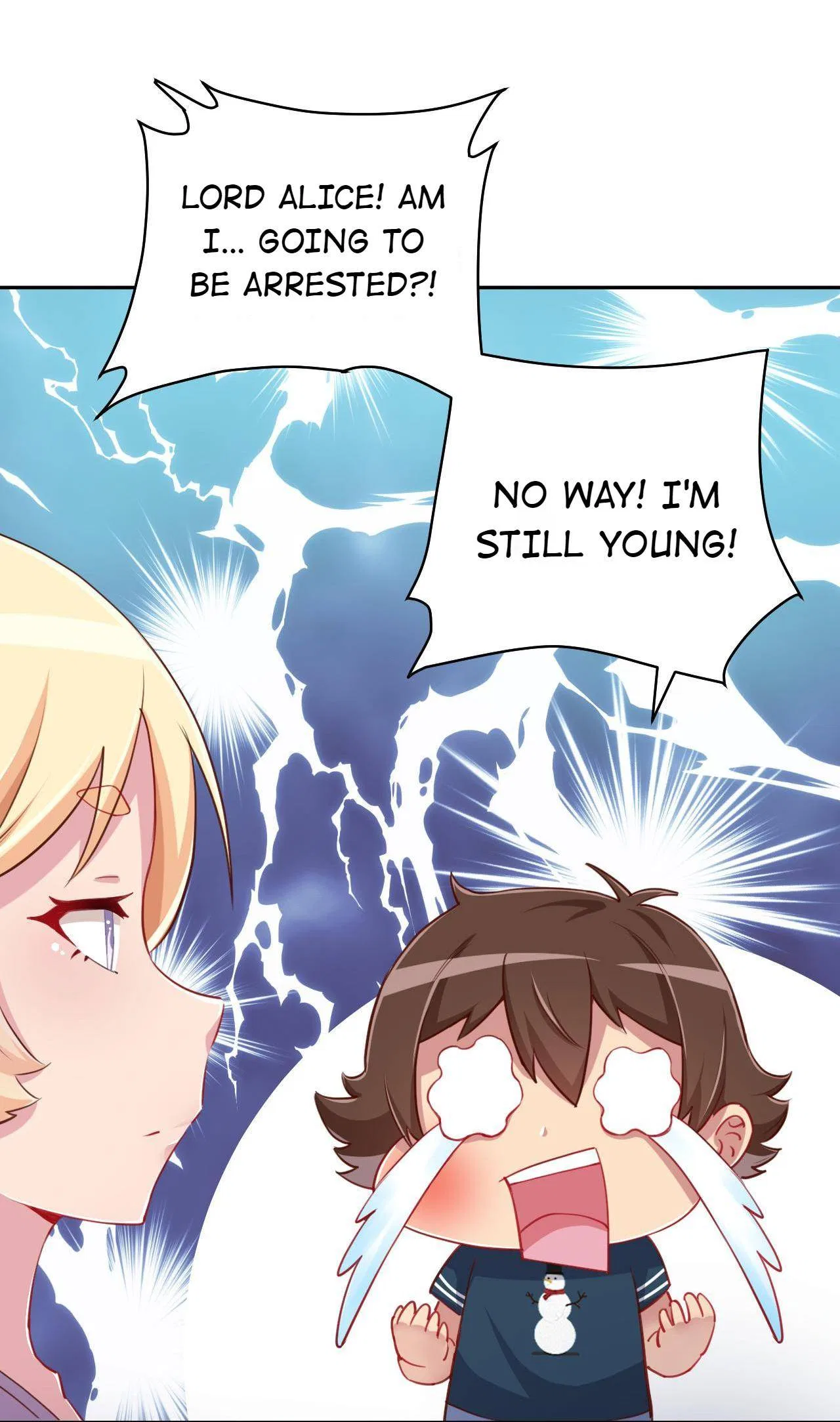 God gave me this awkward superpower, what is it for? Chapter 63 – Page 40