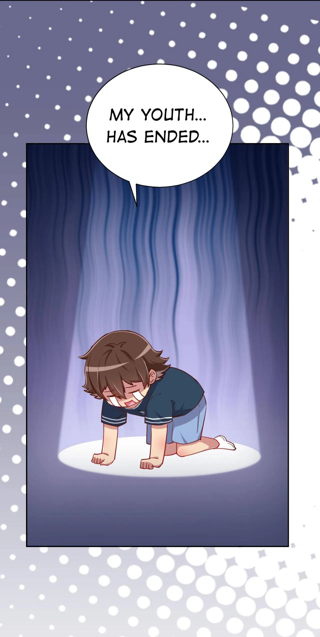 God gave me this awkward superpower, what is it for? Chapter 63 – Page 41