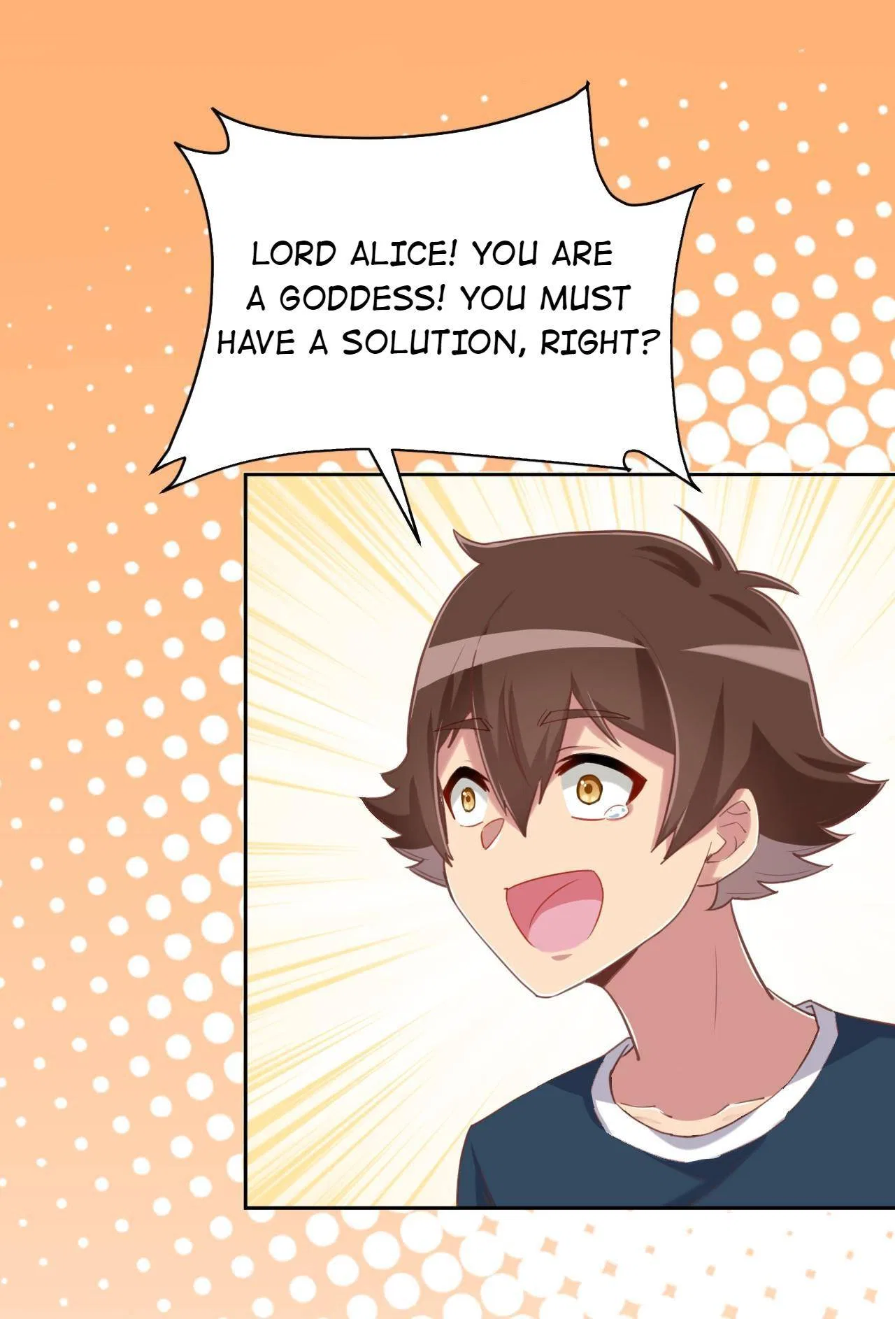God gave me this awkward superpower, what is it for? Chapter 63 – Page 44