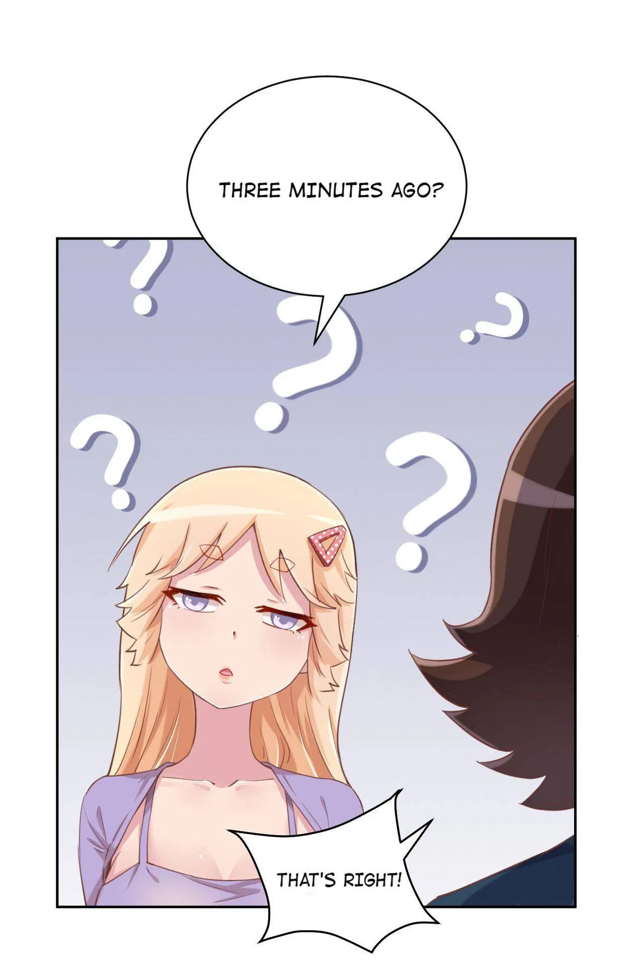 God gave me this awkward superpower, what is it for? Chapter 63 – Page 47