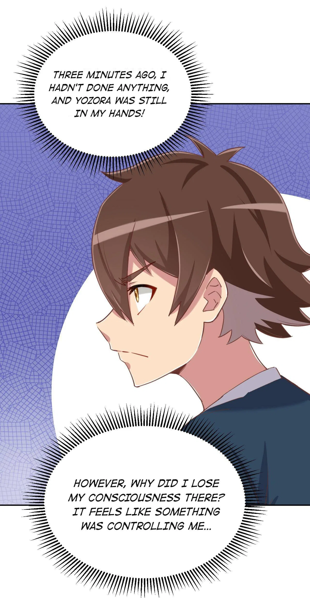 God gave me this awkward superpower, what is it for? Chapter 63 – Page 48