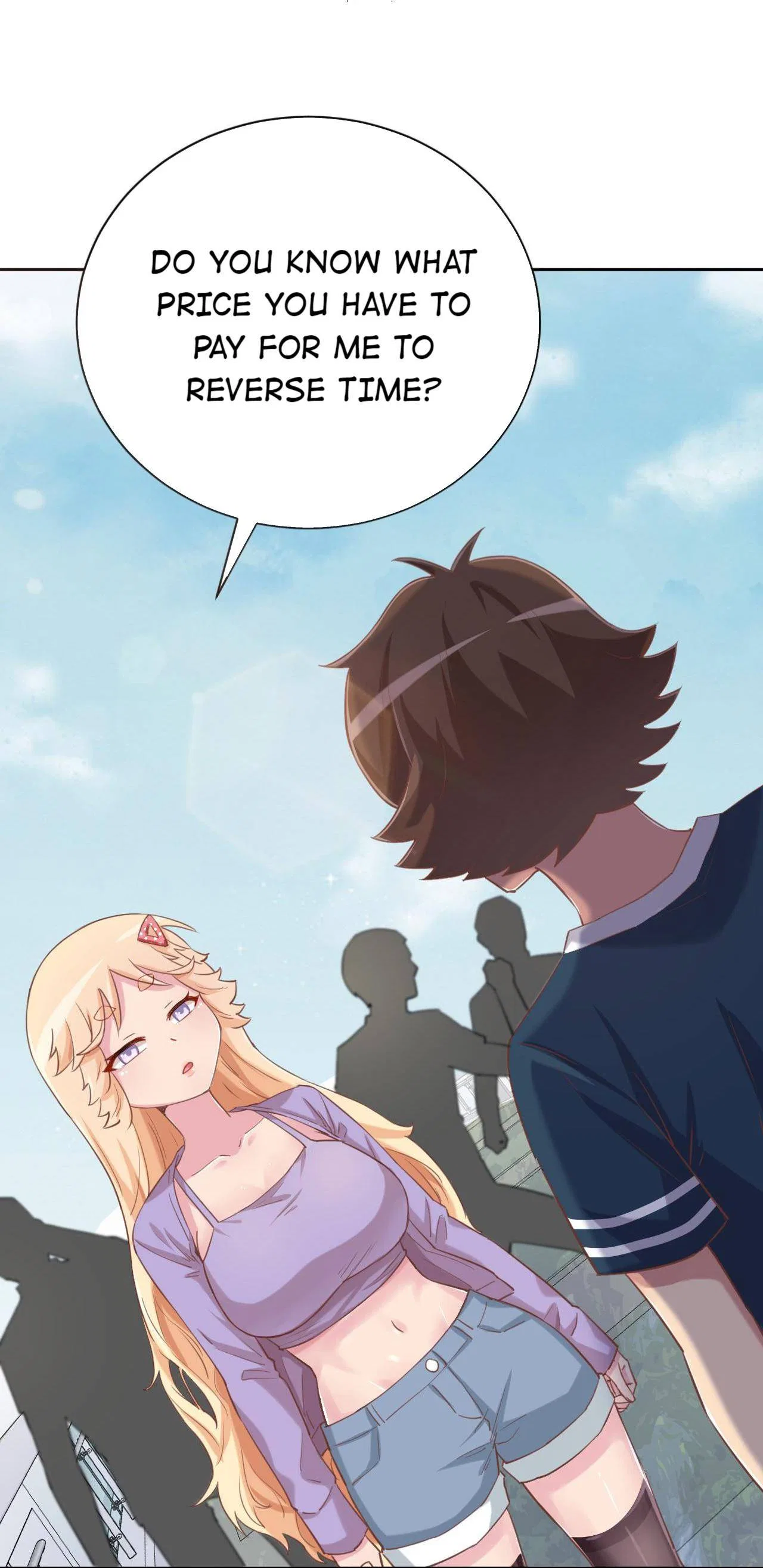 God gave me this awkward superpower, what is it for? Chapter 63 – Page 49