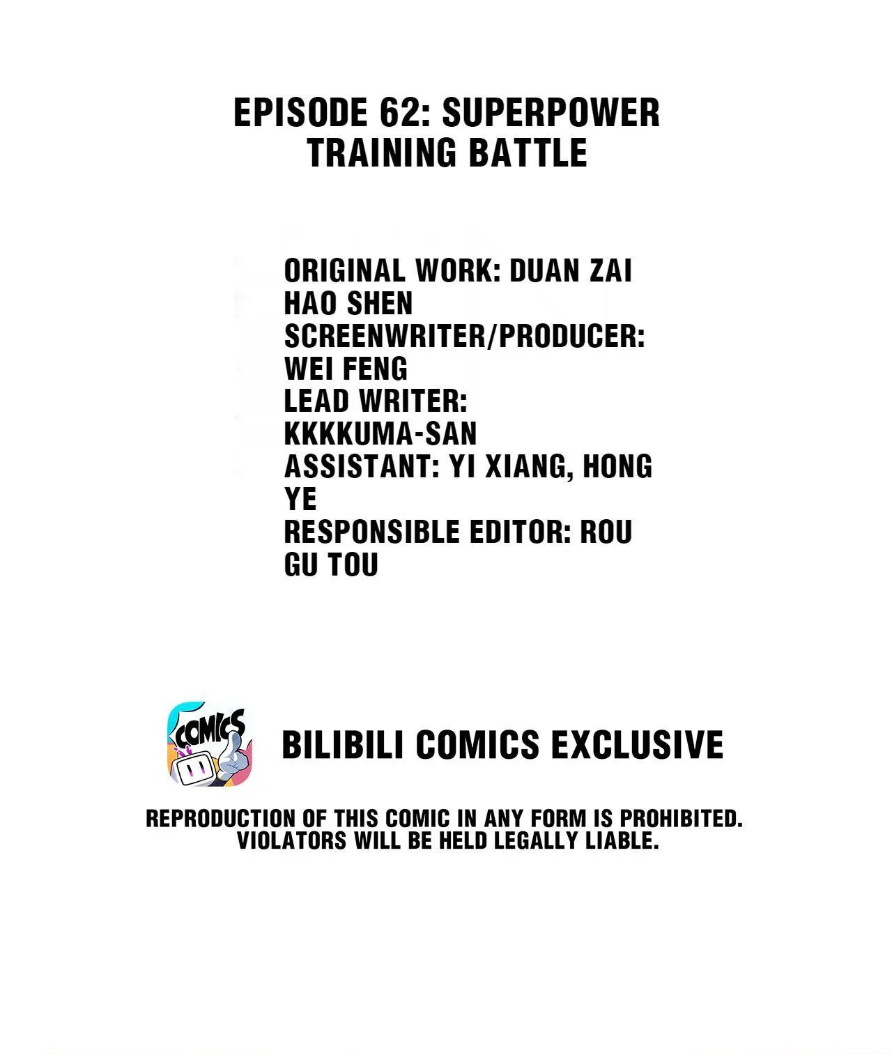 God gave me this awkward superpower, what is it for? Chapter 62 – Page 2