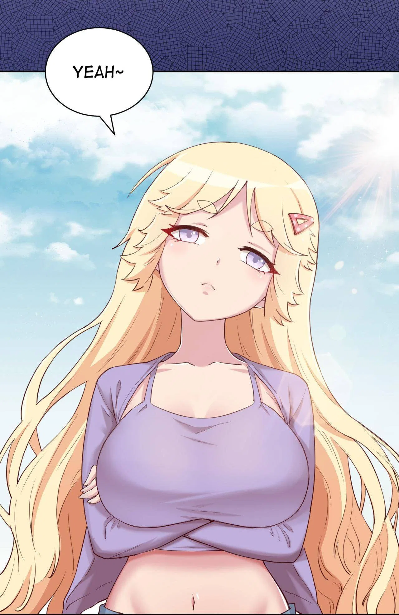 God gave me this awkward superpower, what is it for? Chapter 62 – Page 5