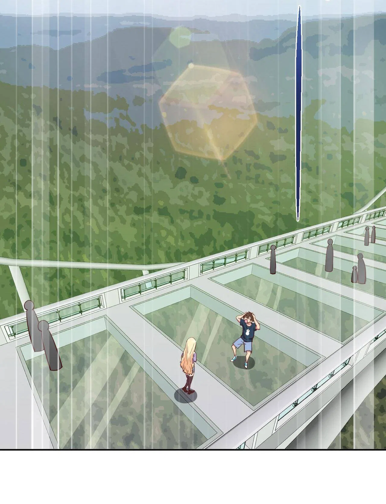 God gave me this awkward superpower, what is it for? Chapter 62 – Page 8