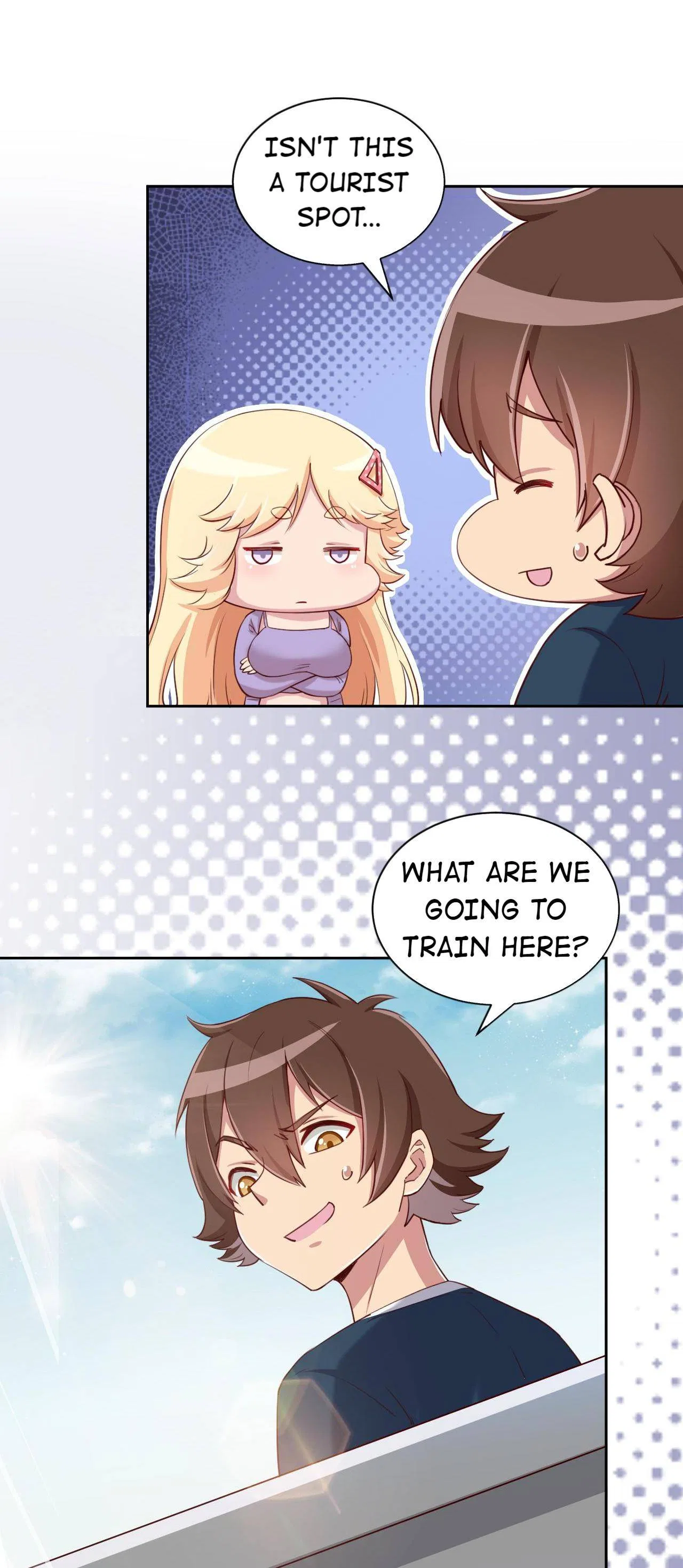 God gave me this awkward superpower, what is it for? Chapter 62 – Page 9