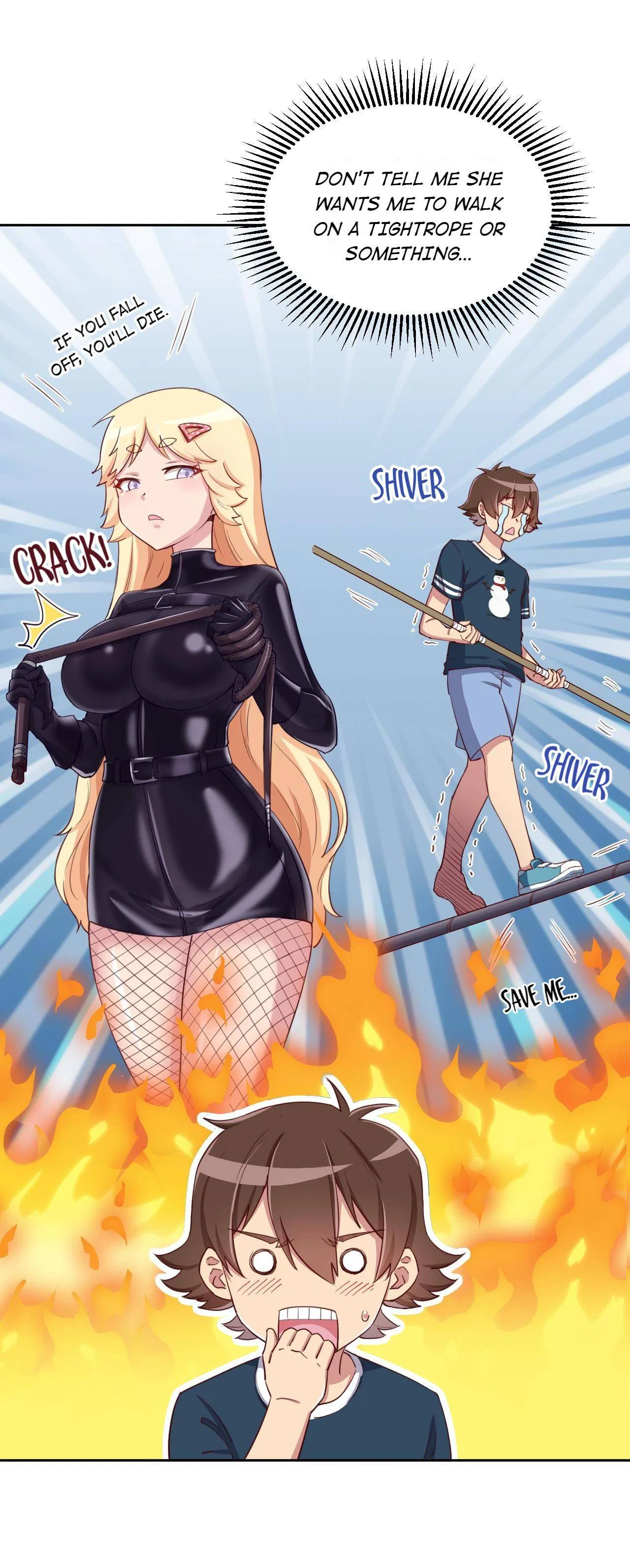 God gave me this awkward superpower, what is it for? Chapter 62 – Page 11
