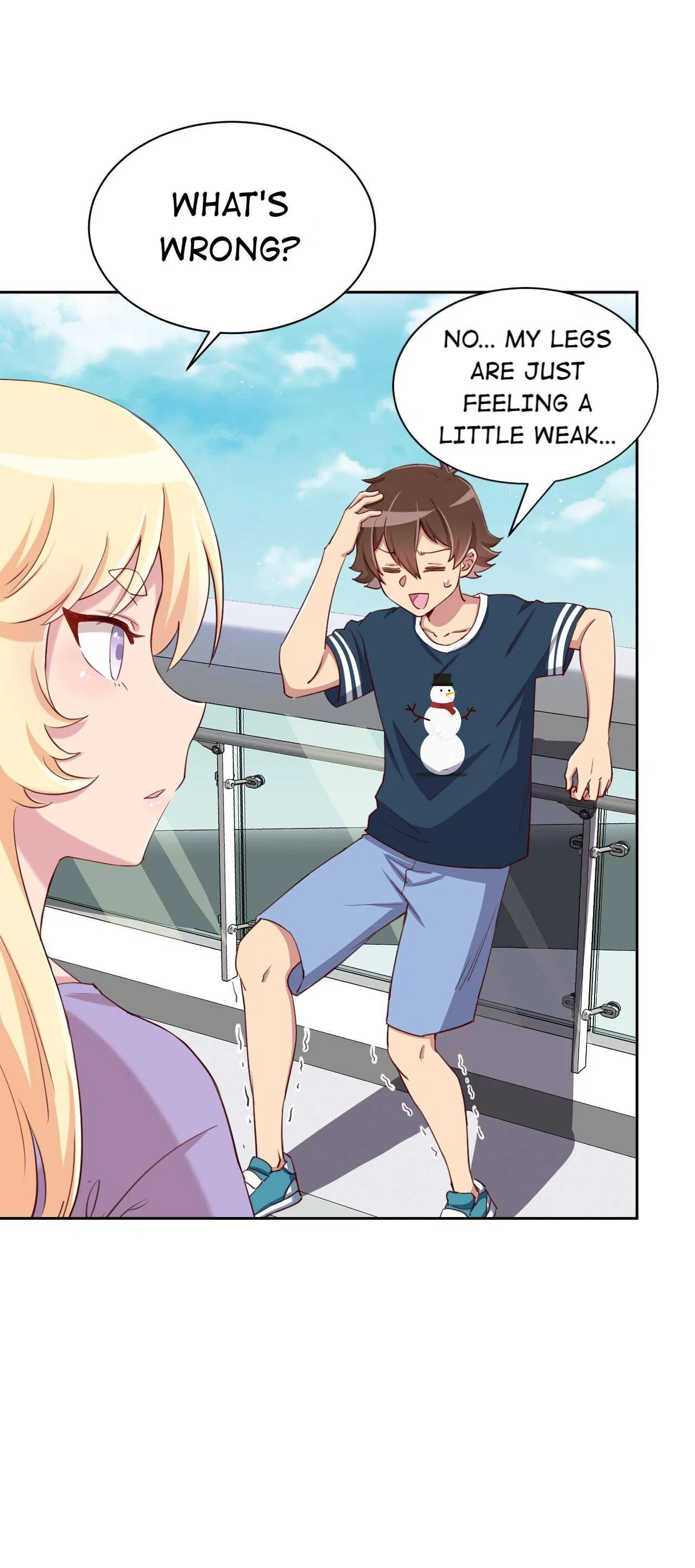 God gave me this awkward superpower, what is it for? Chapter 62 – Page 12