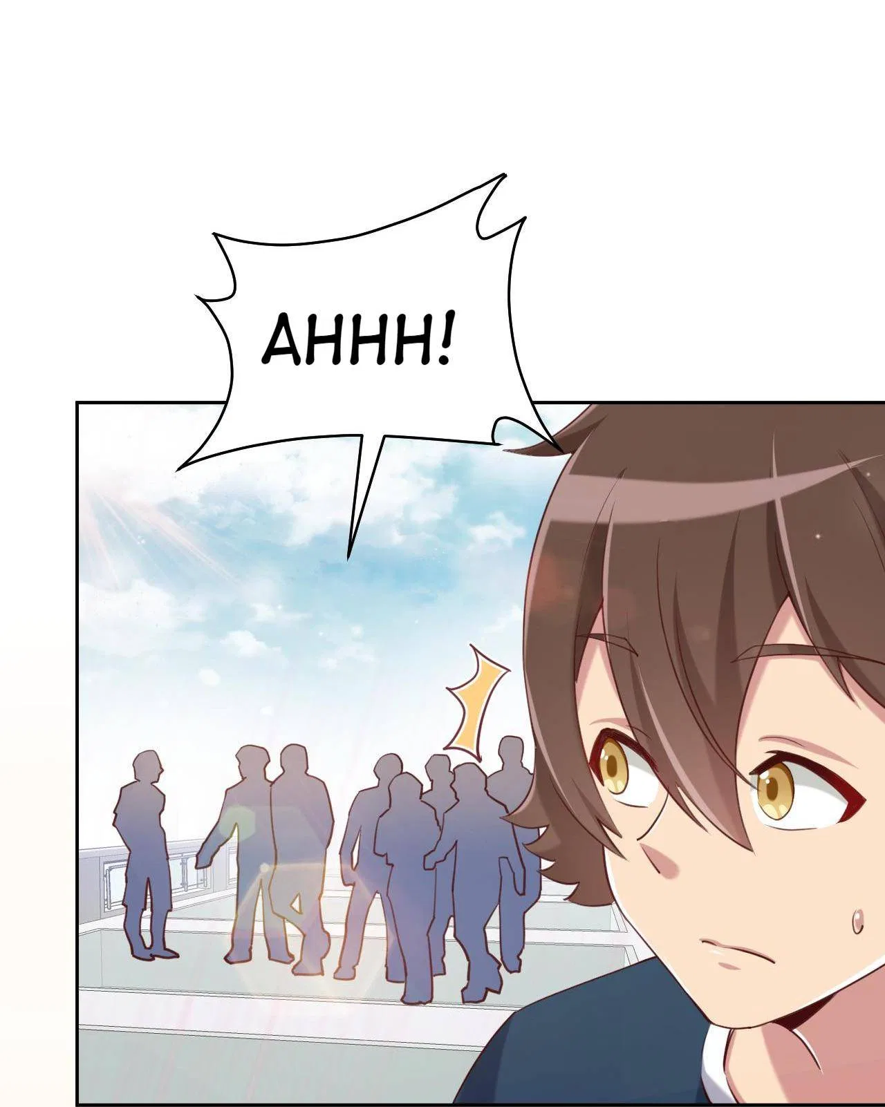 God gave me this awkward superpower, what is it for? Chapter 62 – Page 13