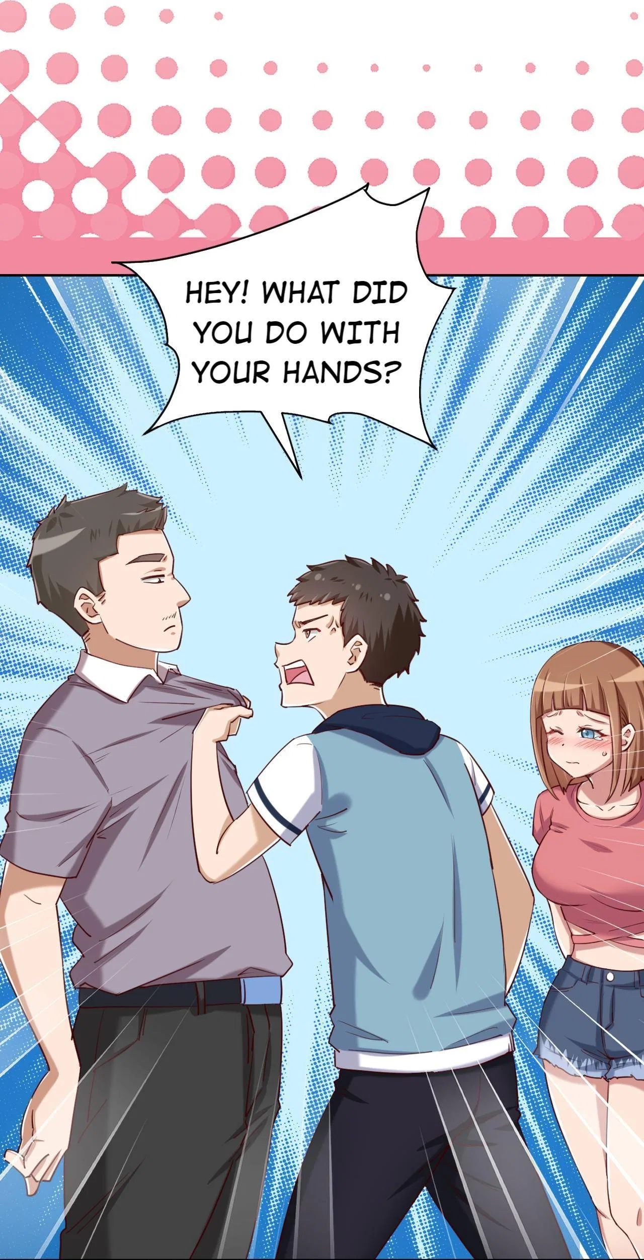 God gave me this awkward superpower, what is it for? Chapter 62 – Page 15