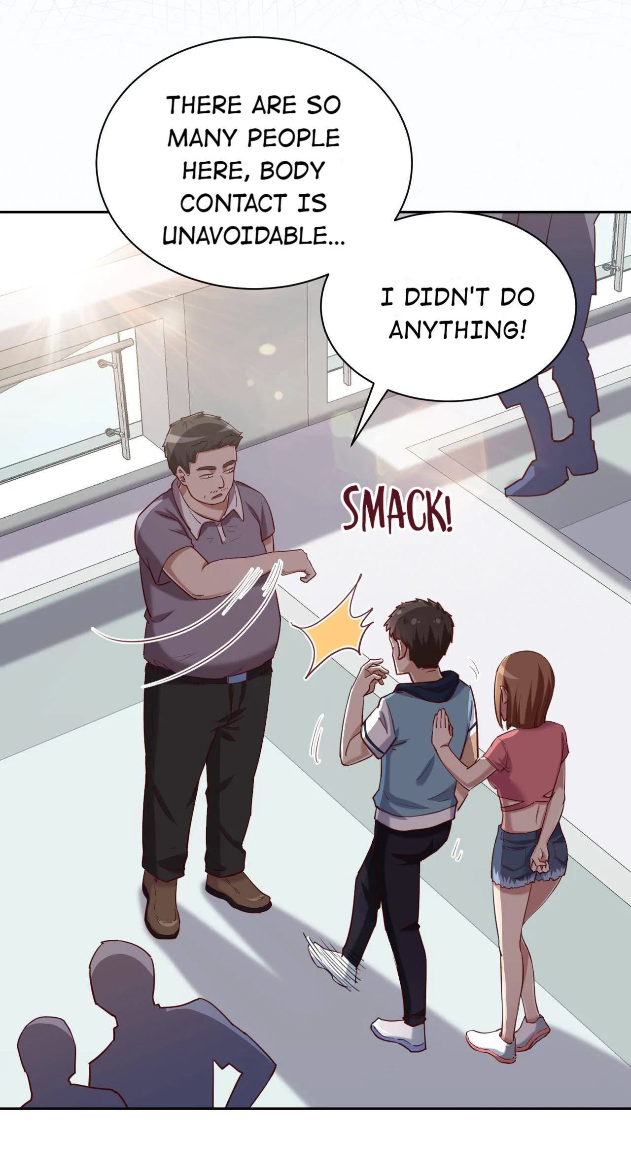God gave me this awkward superpower, what is it for? Chapter 62 – Page 17