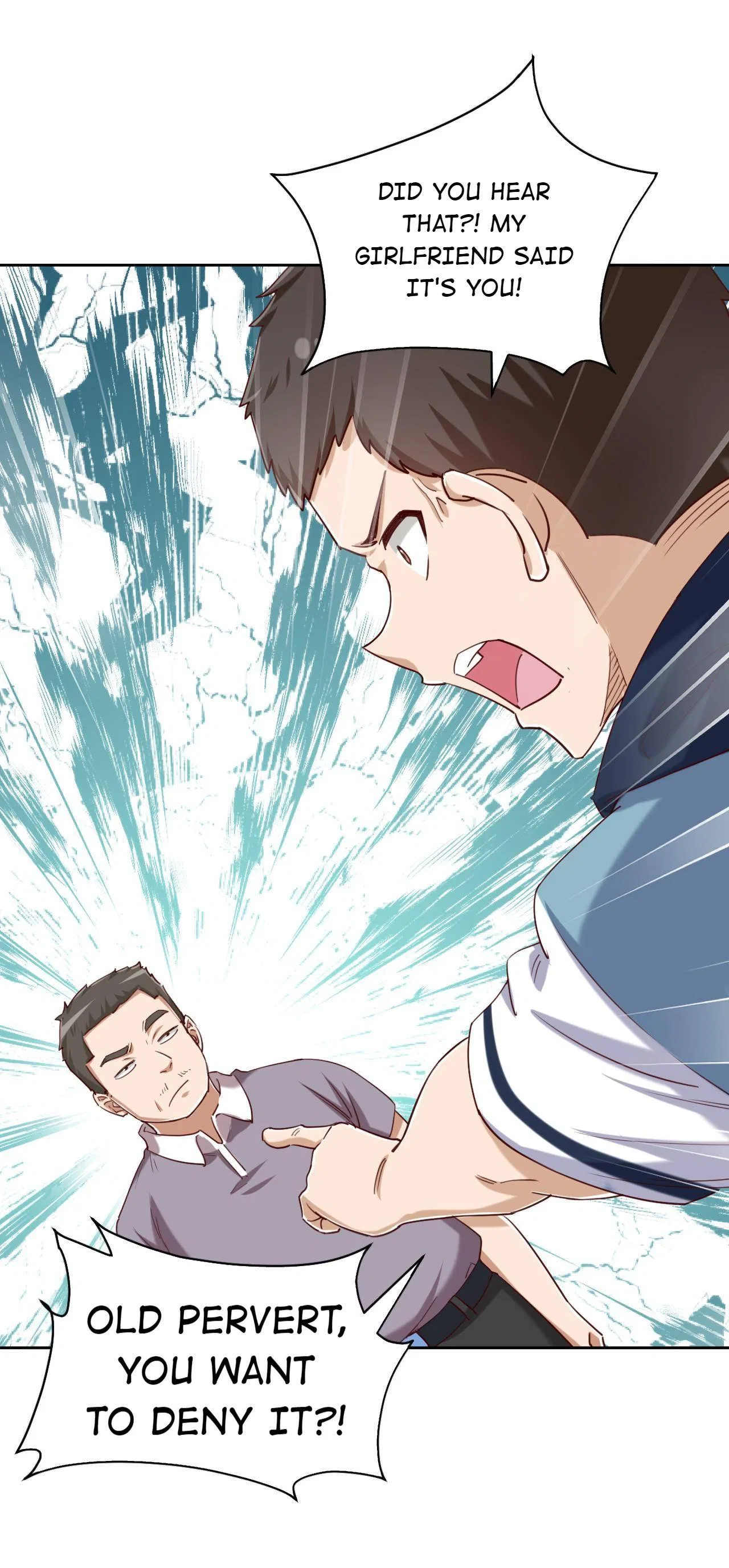 God gave me this awkward superpower, what is it for? Chapter 62 – Page 19
