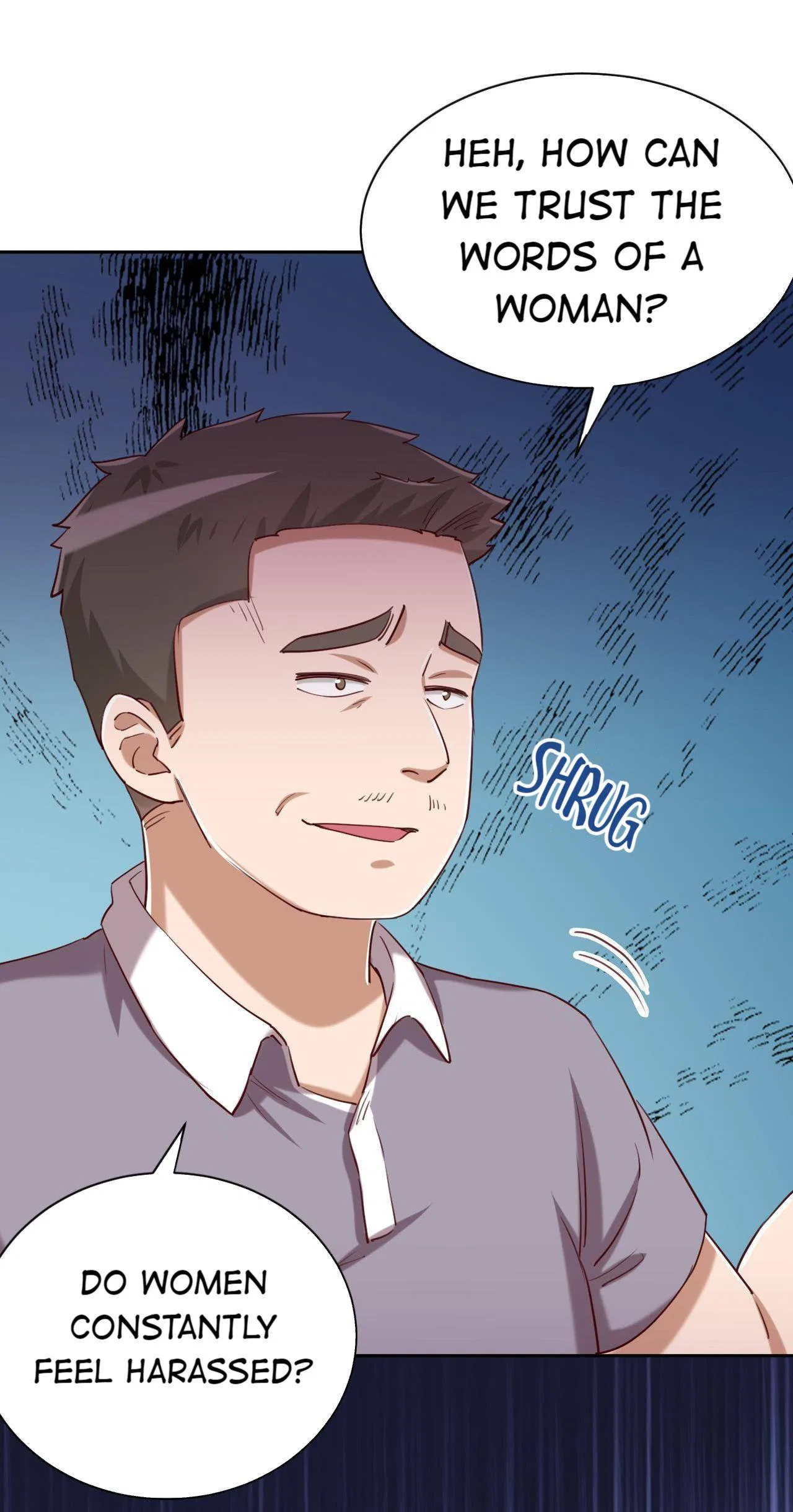 God gave me this awkward superpower, what is it for? Chapter 62 – Page 20