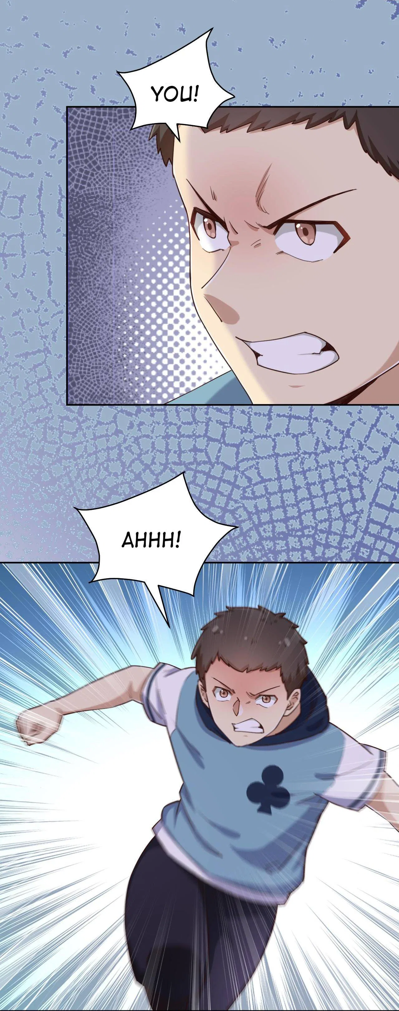 God gave me this awkward superpower, what is it for? Chapter 62 – Page 22