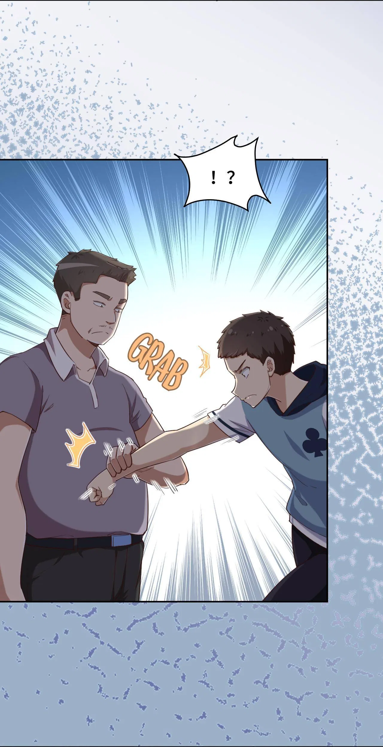 God gave me this awkward superpower, what is it for? Chapter 62 – Page 23