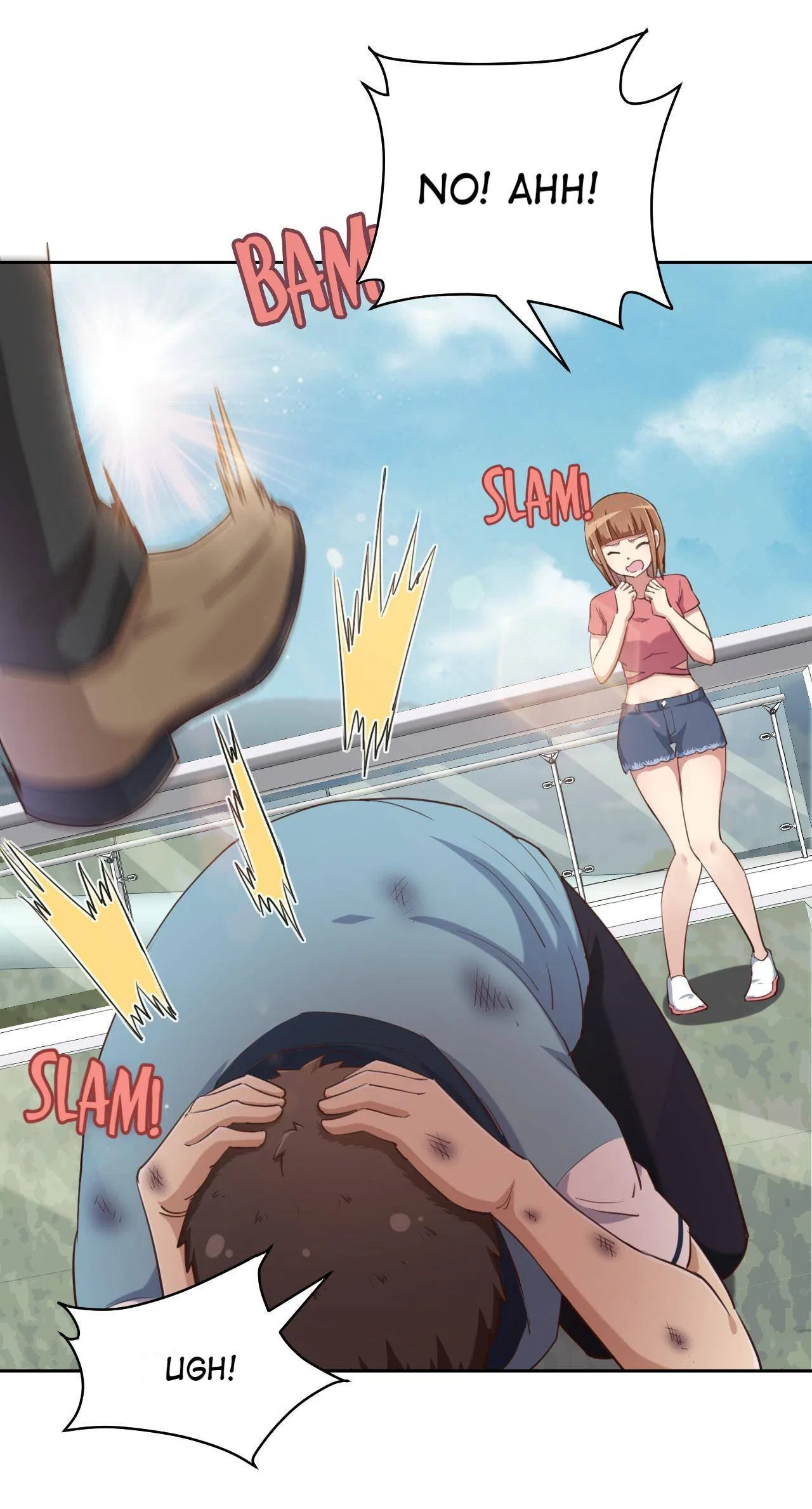 God gave me this awkward superpower, what is it for? Chapter 62 – Page 28