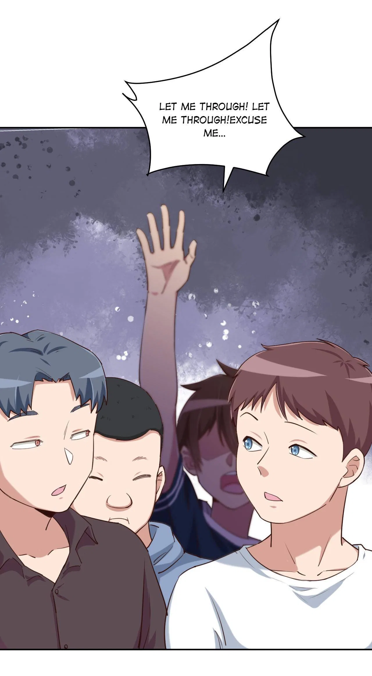 God gave me this awkward superpower, what is it for? Chapter 62 – Page 29