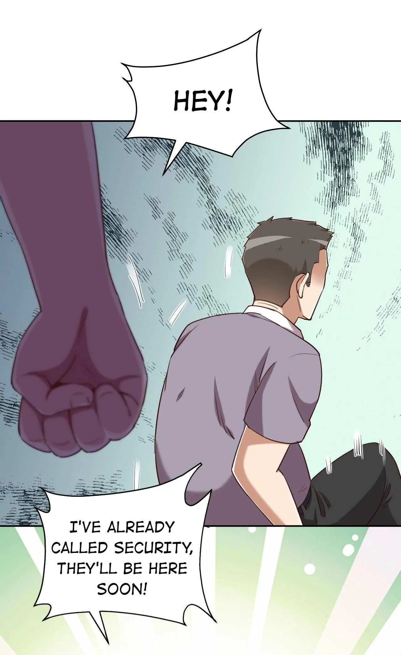 God gave me this awkward superpower, what is it for? Chapter 62 – Page 30