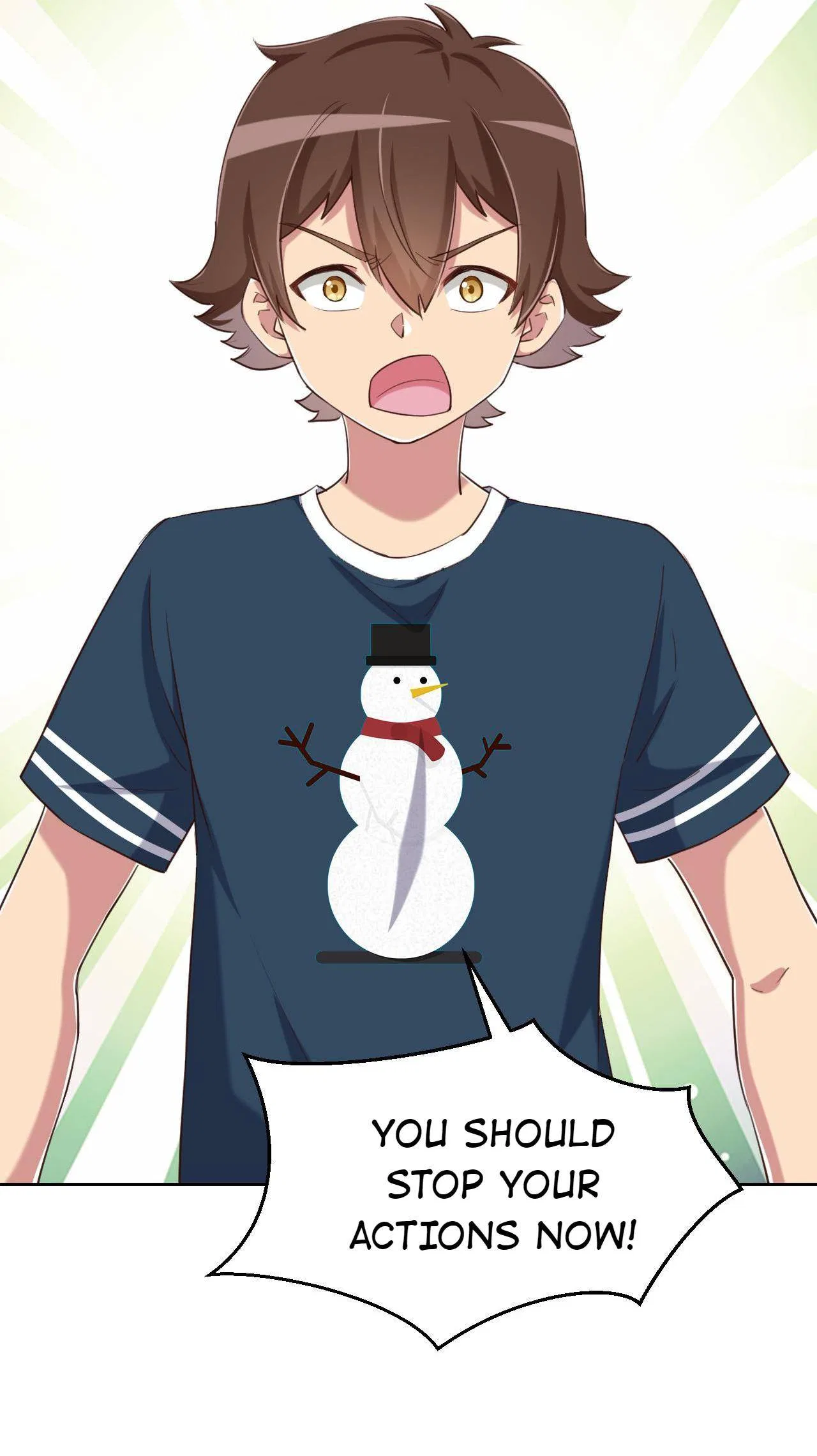 God gave me this awkward superpower, what is it for? Chapter 62 – Page 31