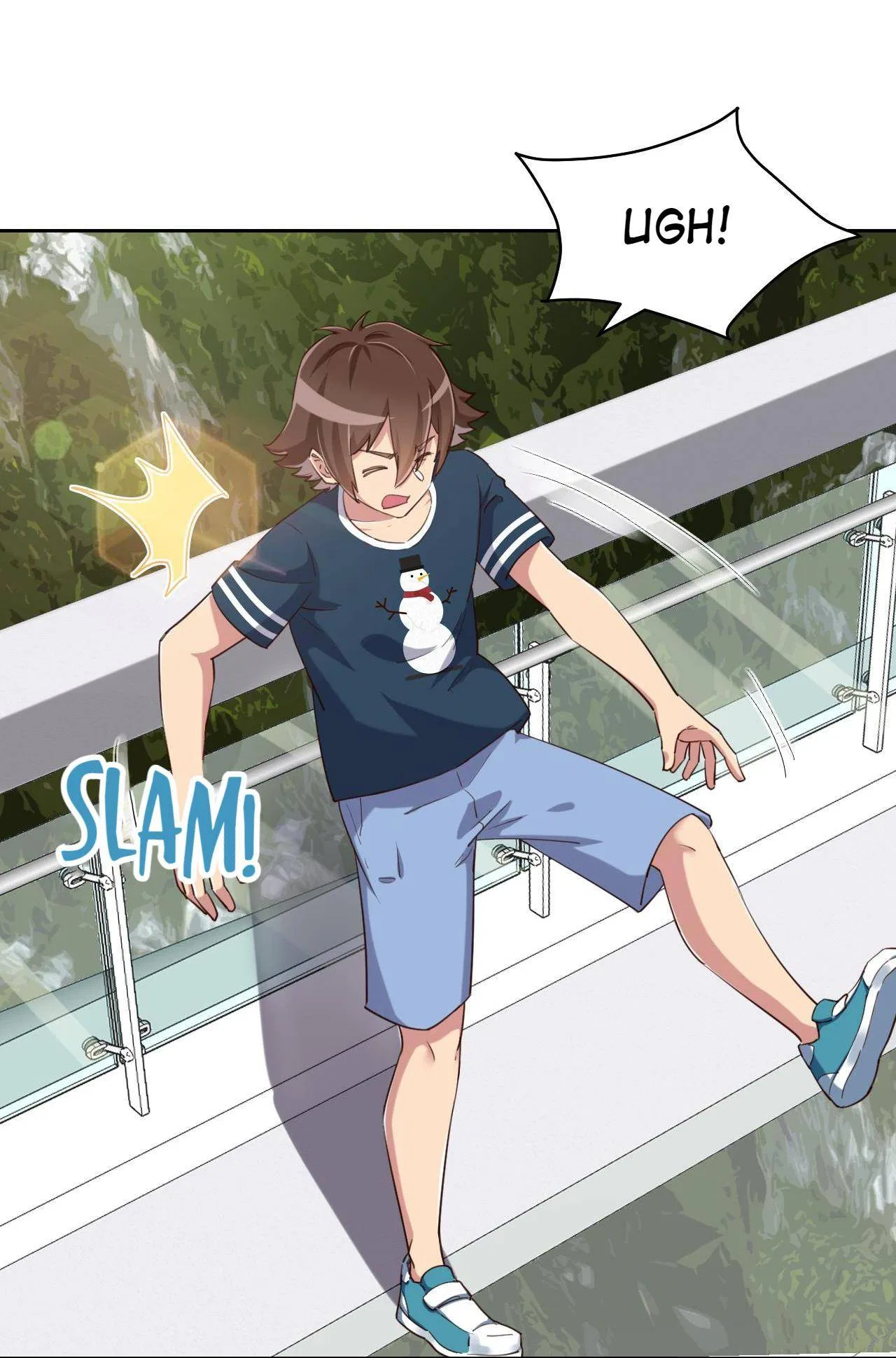 God gave me this awkward superpower, what is it for? Chapter 62 – Page 34