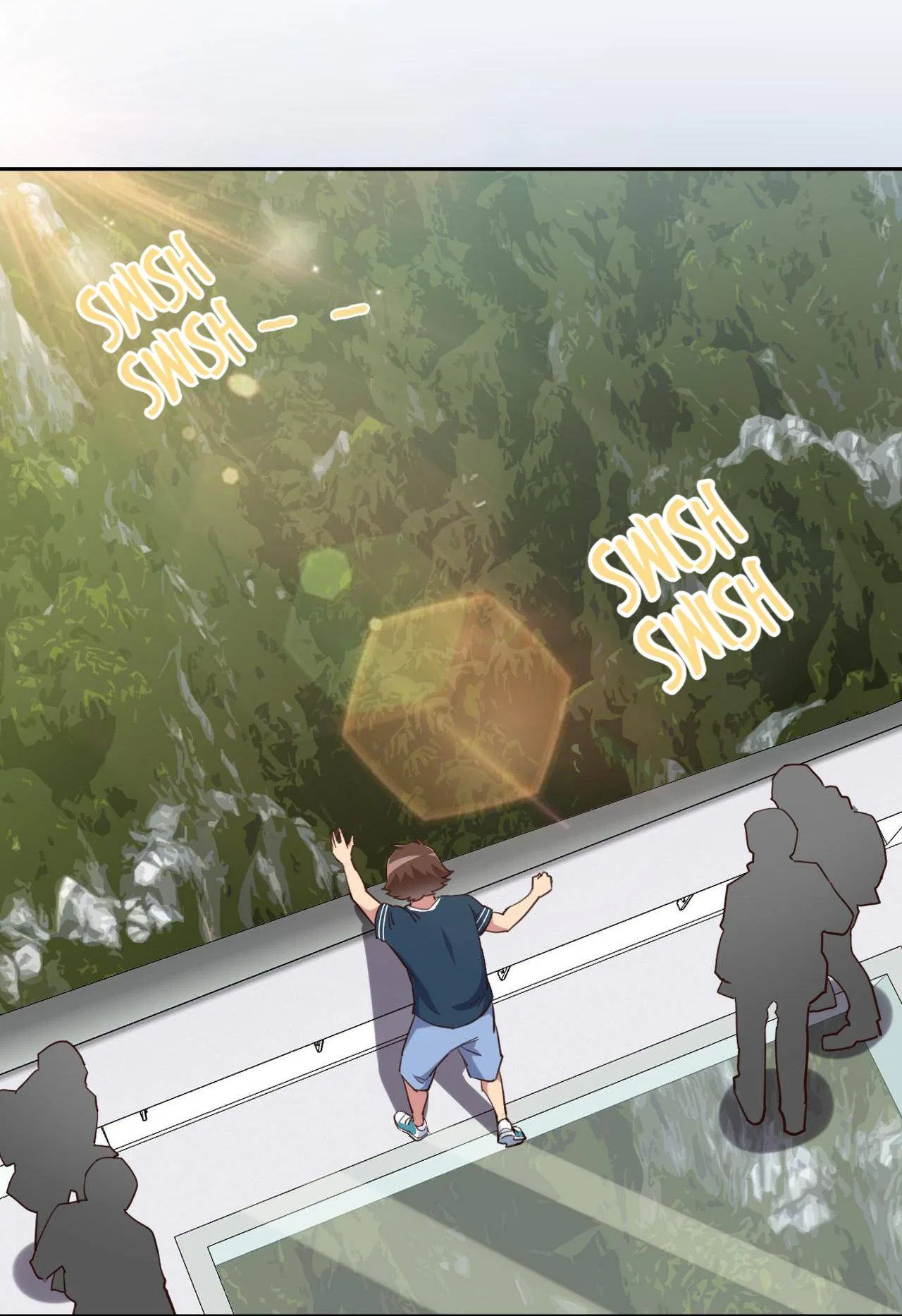 God gave me this awkward superpower, what is it for? Chapter 62 – Page 40