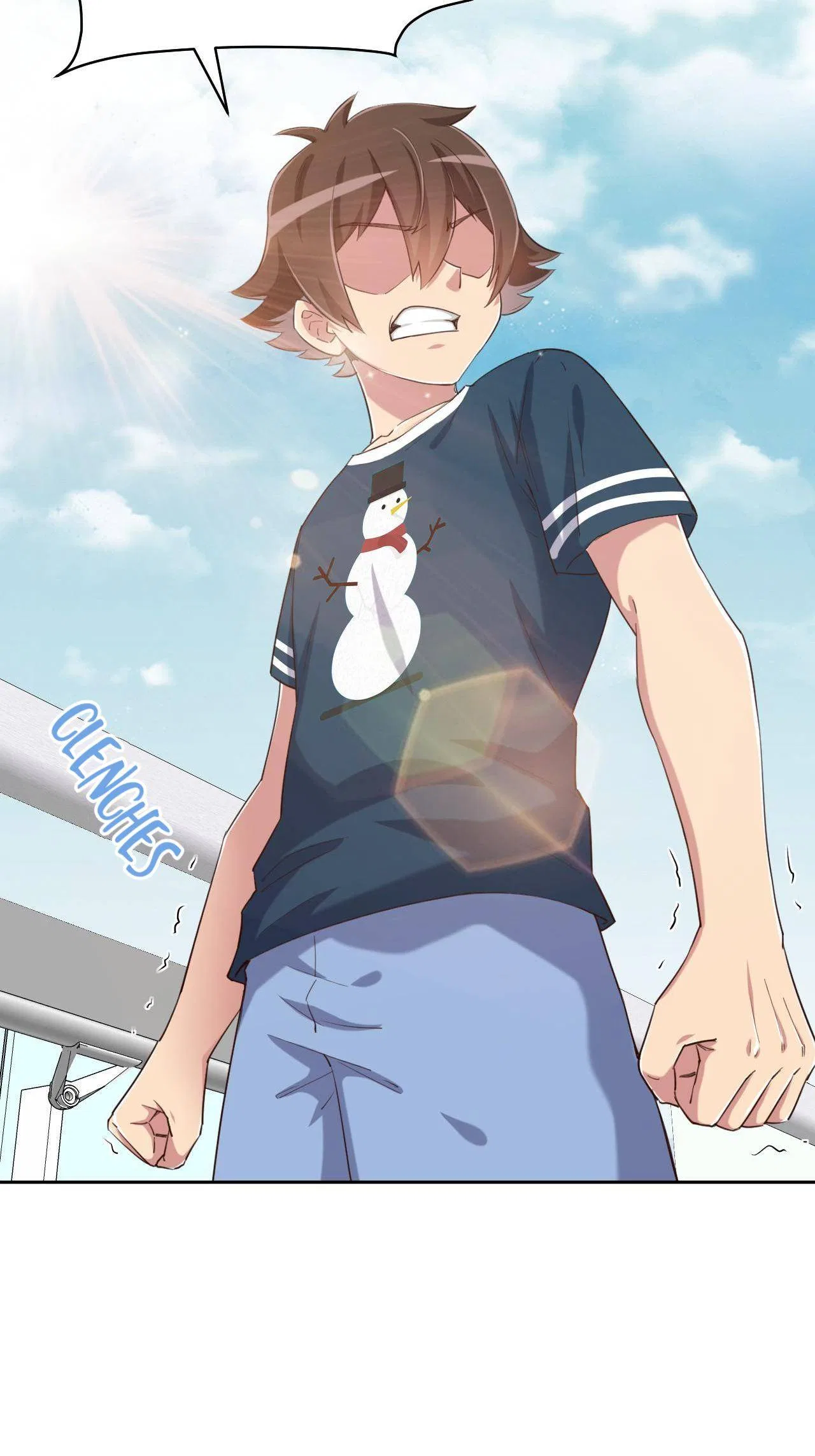 God gave me this awkward superpower, what is it for? Chapter 62 – Page 42