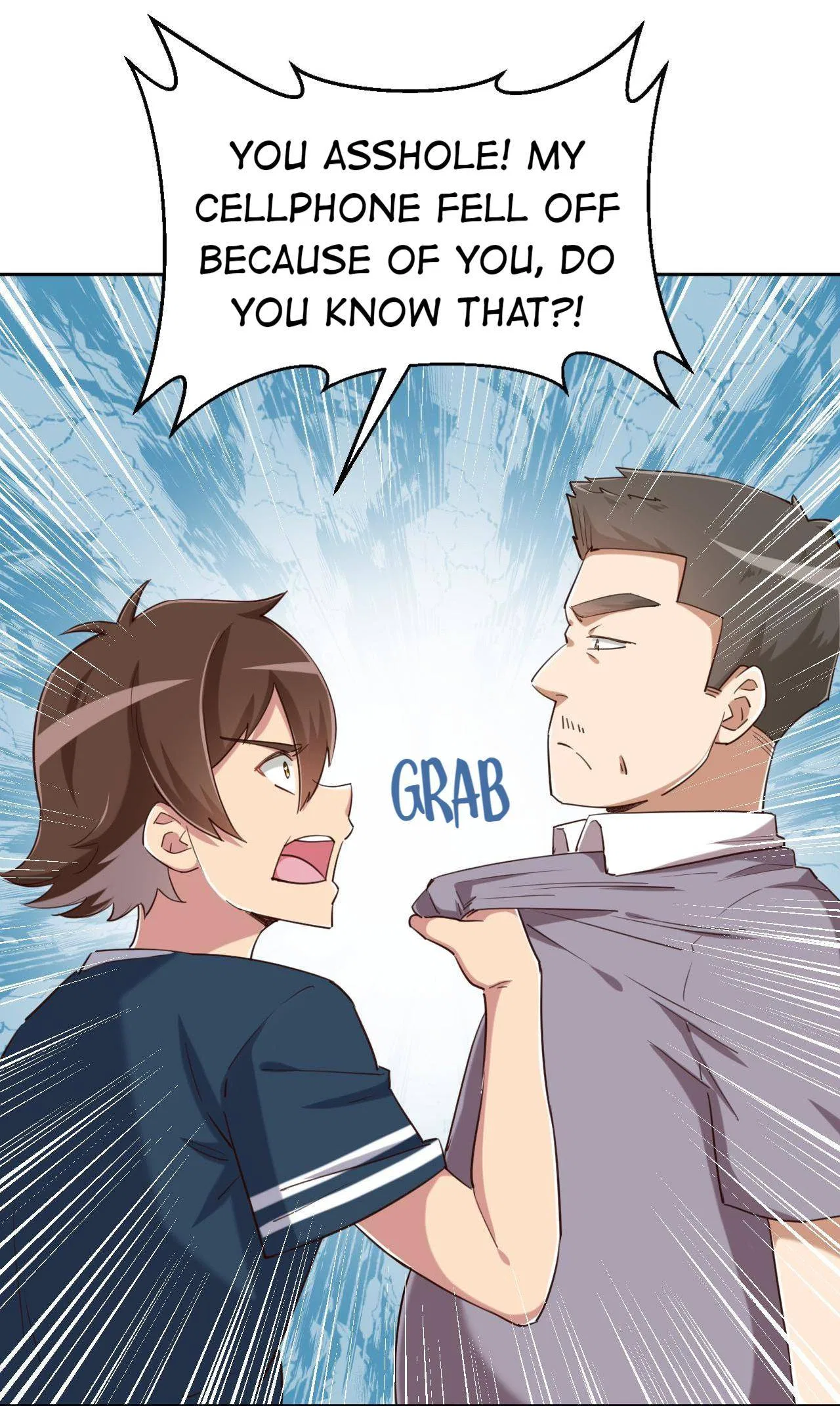 God gave me this awkward superpower, what is it for? Chapter 62 – Page 43