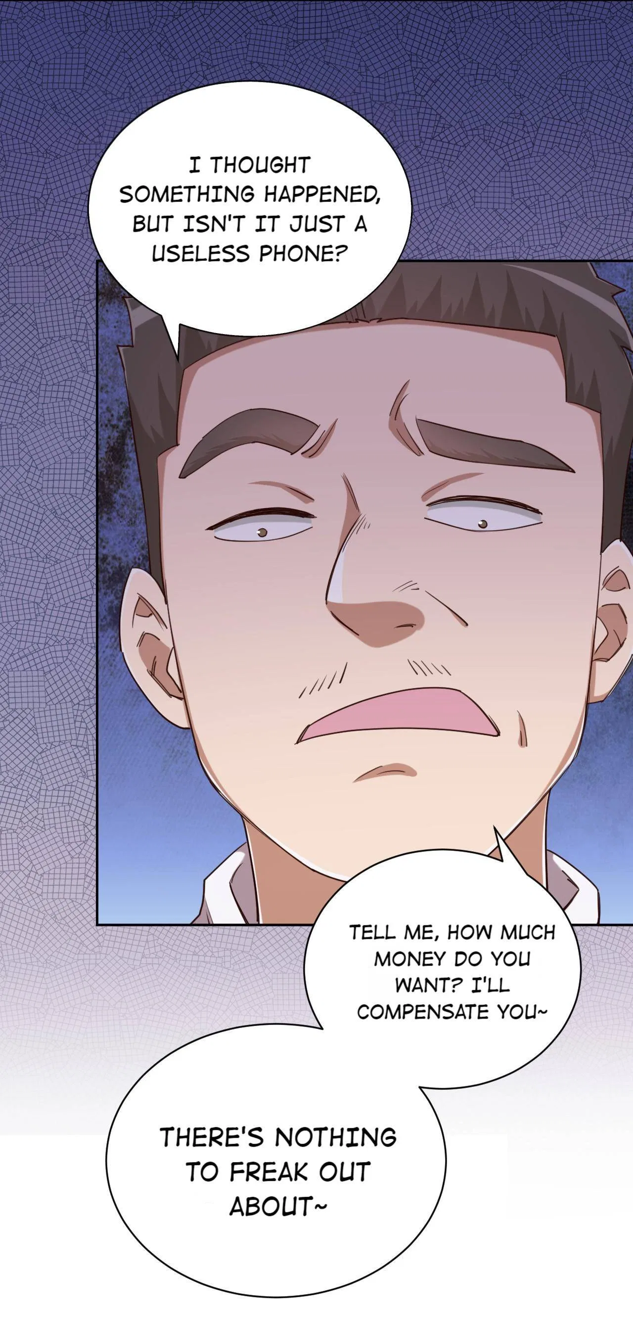 God gave me this awkward superpower, what is it for? Chapter 62 – Page 44