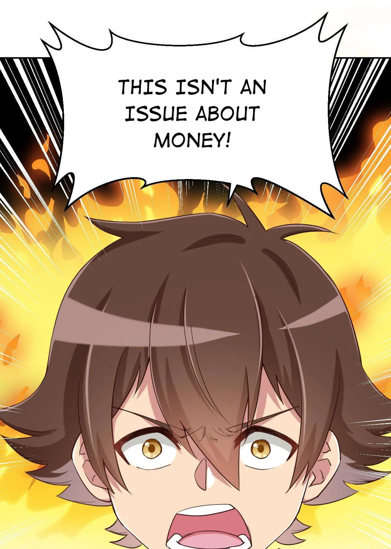 God gave me this awkward superpower, what is it for? Chapter 62 – Page 45
