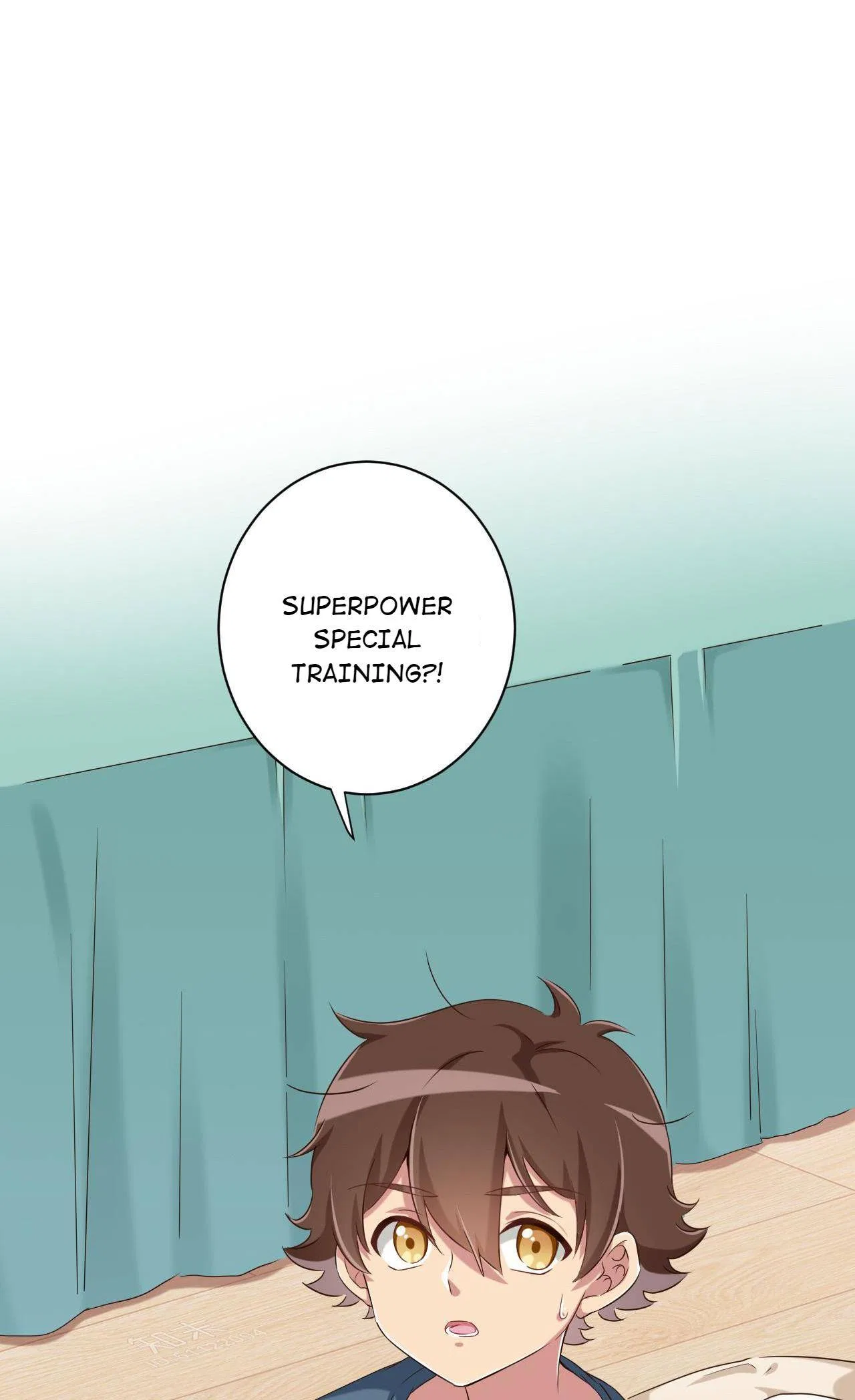 God gave me this awkward superpower, what is it for? Chapter 61 – Page 3