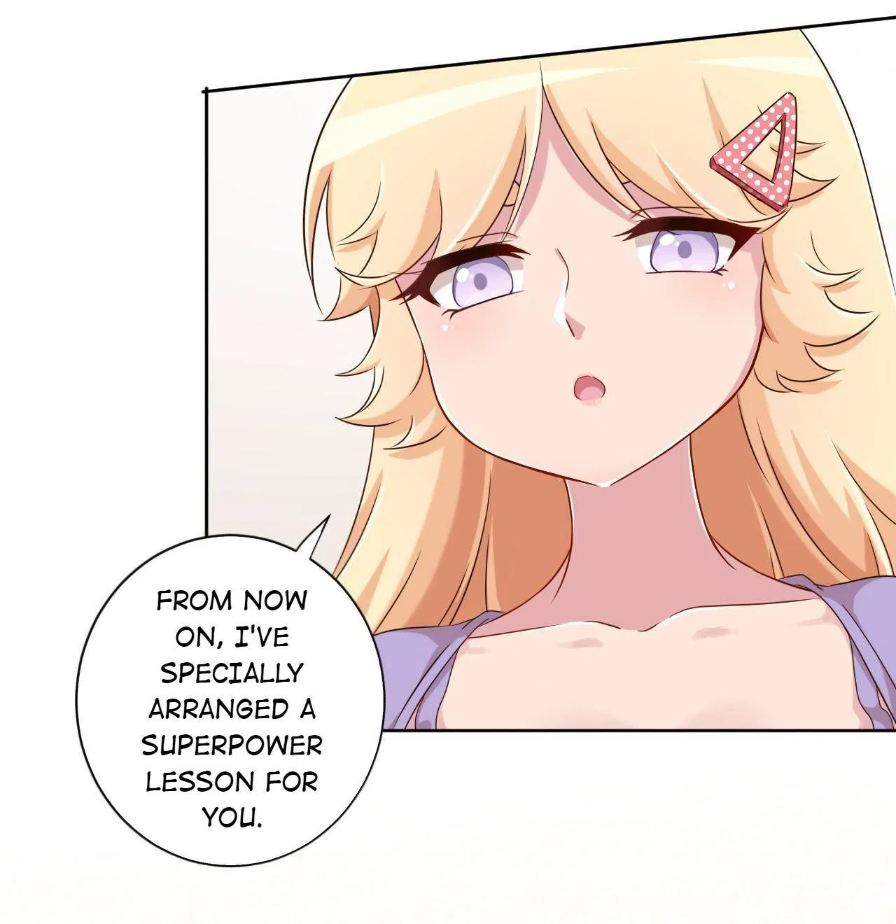 God gave me this awkward superpower, what is it for? Chapter 61 – Page 5