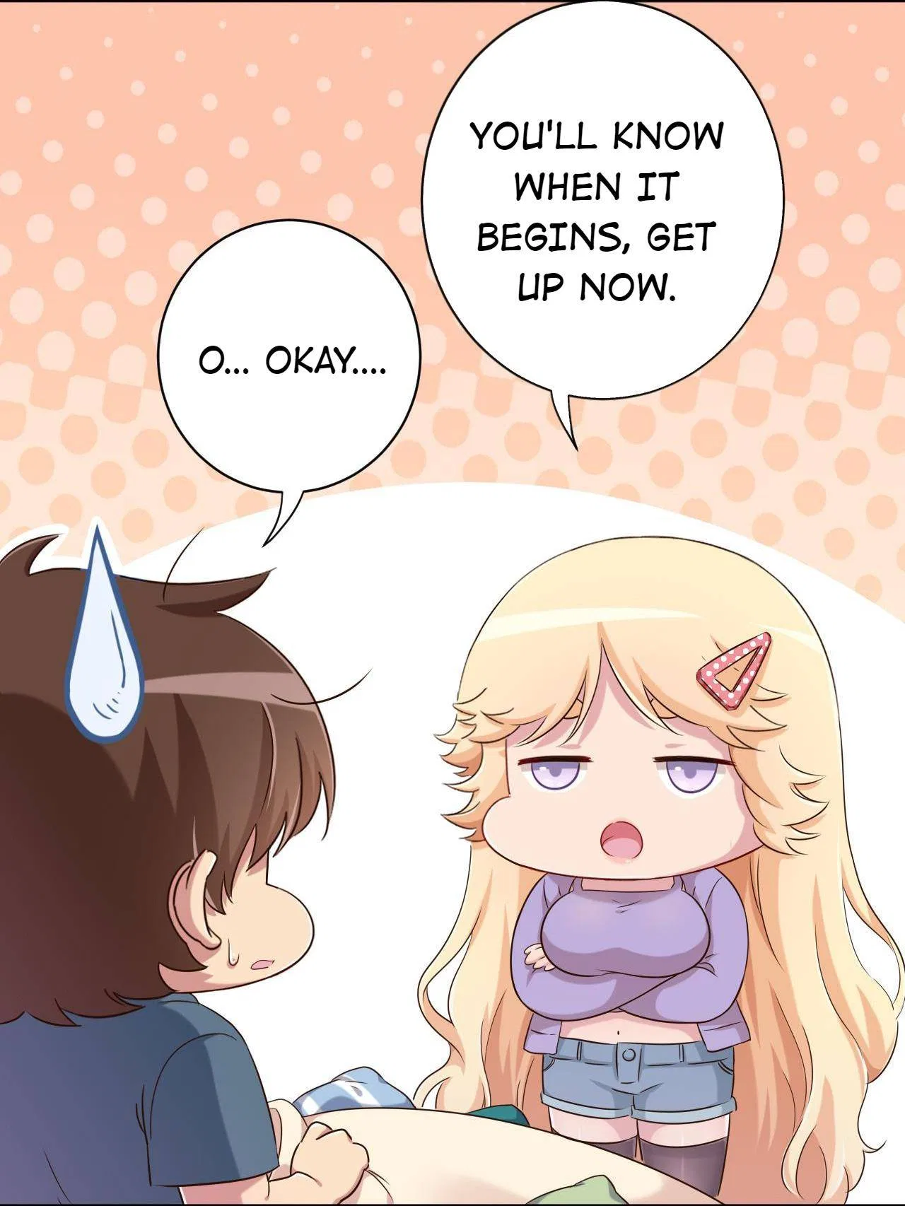 God gave me this awkward superpower, what is it for? Chapter 61 – Page 7