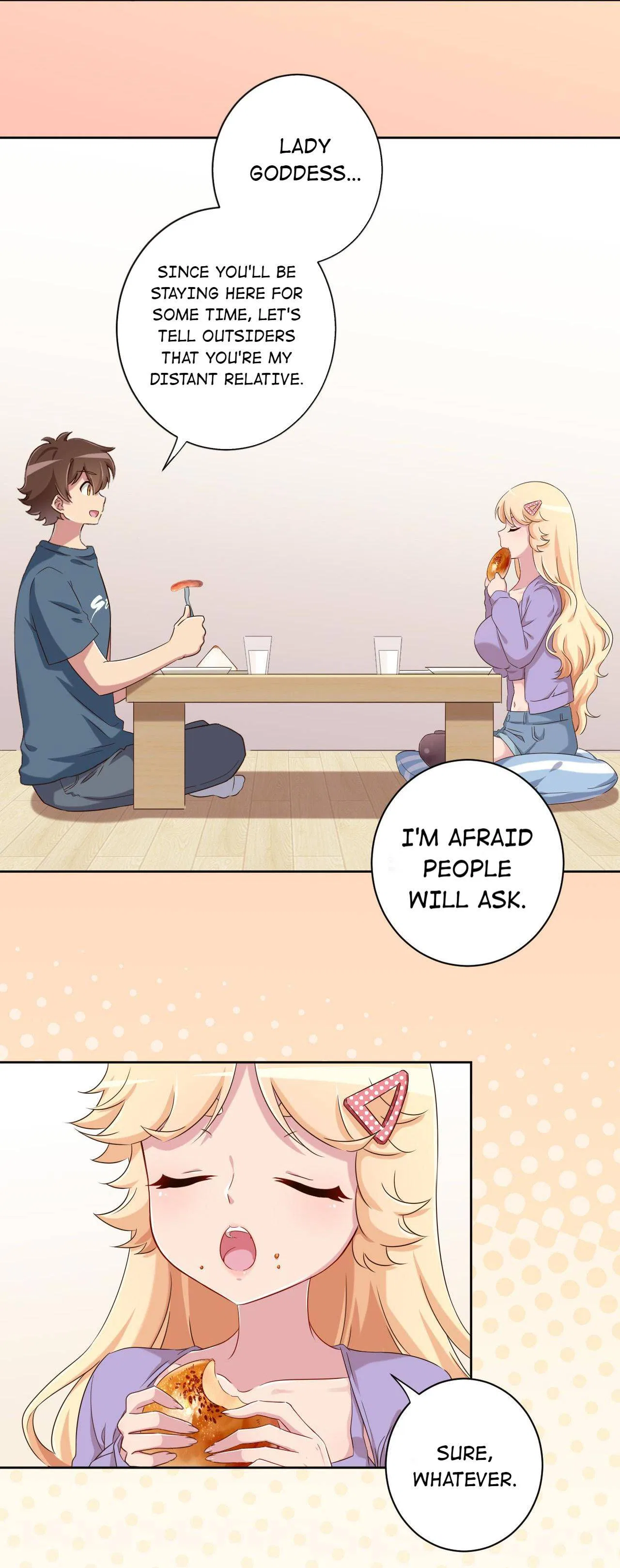 God gave me this awkward superpower, what is it for? Chapter 61 – Page 11