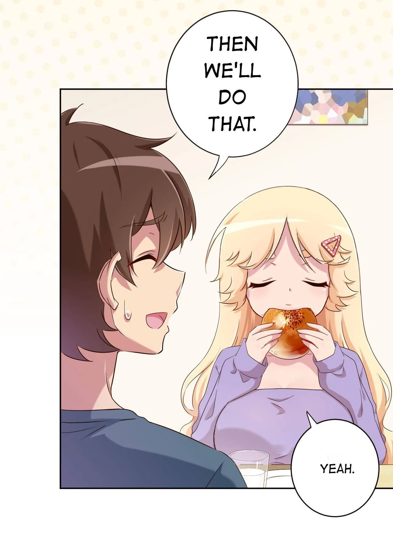 God gave me this awkward superpower, what is it for? Chapter 61 – Page 12